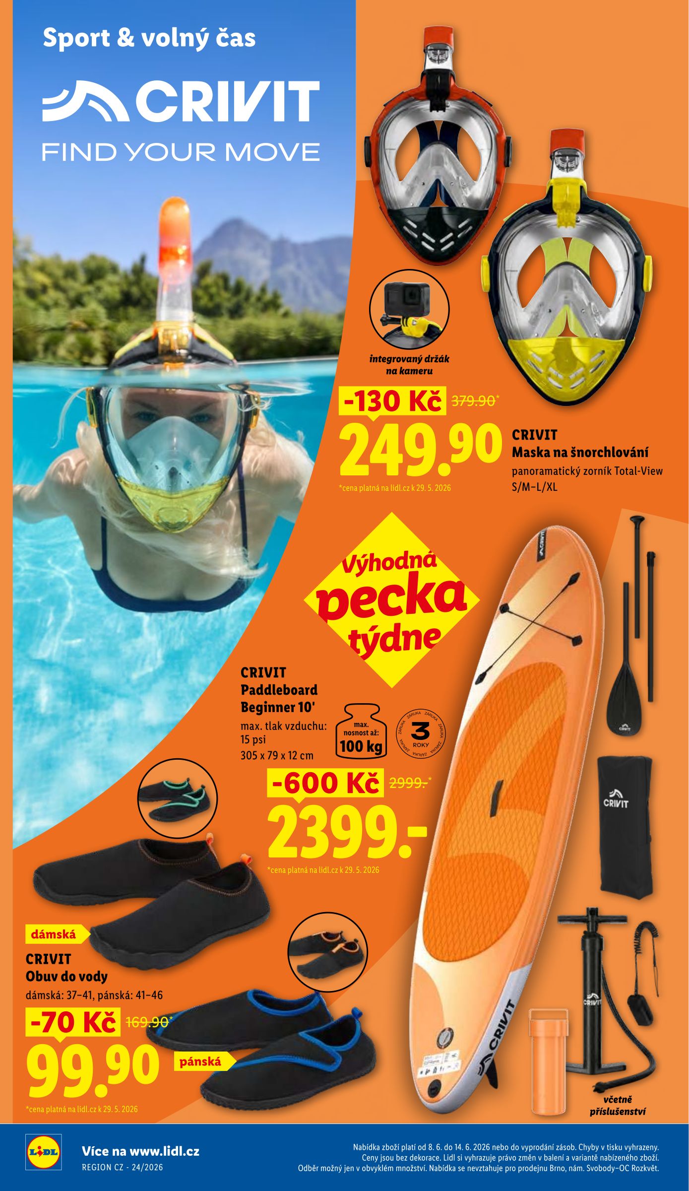 lidl - Lidl - Spotřební zboží leták na příští týden od pondělí 08.06.2026 do neděle 14.06.2026 - page: 6