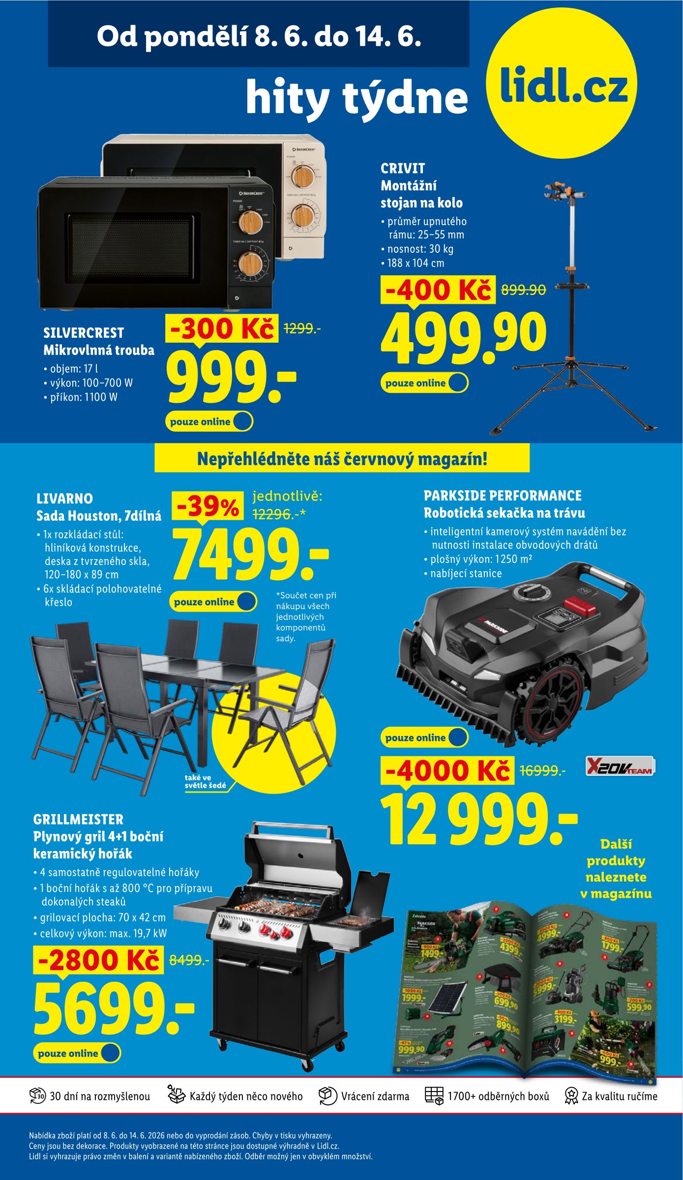 lidl - Lidl - Spotřební zboží leták na příští týden od pondělí 08.06.2026 do neděle 14.06.2026 - page: 29