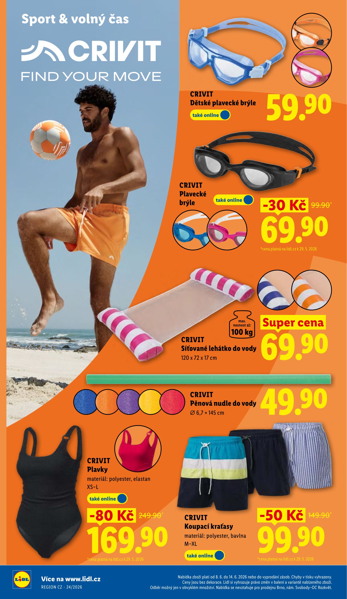 lidl - Lidl - Spotřební zboží leták na příští týden od pondělí 08.06.2026 do neděle 14.06.2026 - page: 8