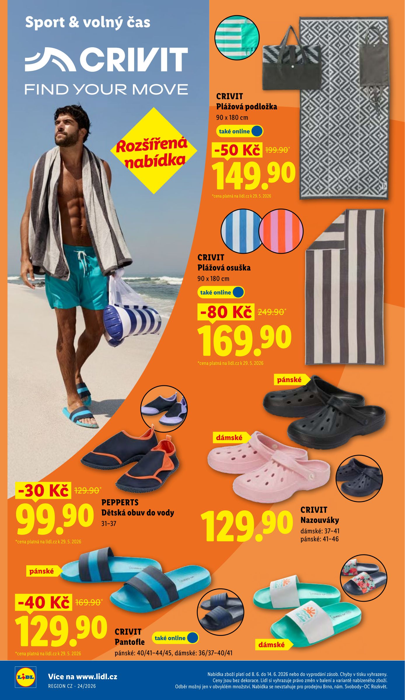 lidl - Lidl - Spotřební zboží leták na příští týden od pondělí 08.06.2026 do neděle 14.06.2026 - page: 10