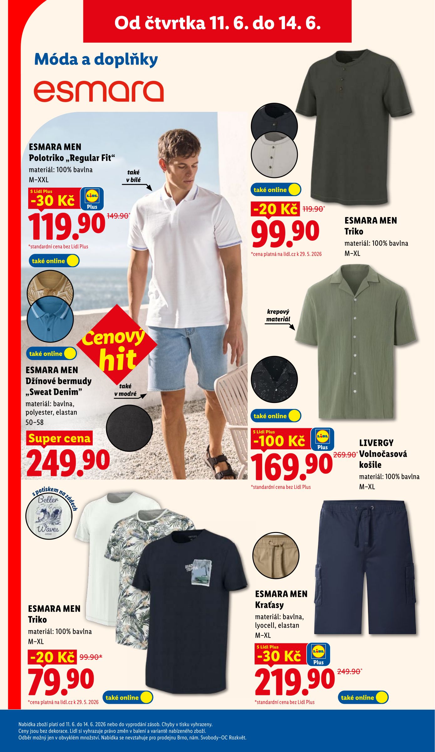 lidl - Lidl - Spotřební zboží leták na příští týden od pondělí 08.06.2026 do neděle 14.06.2026 - page: 23