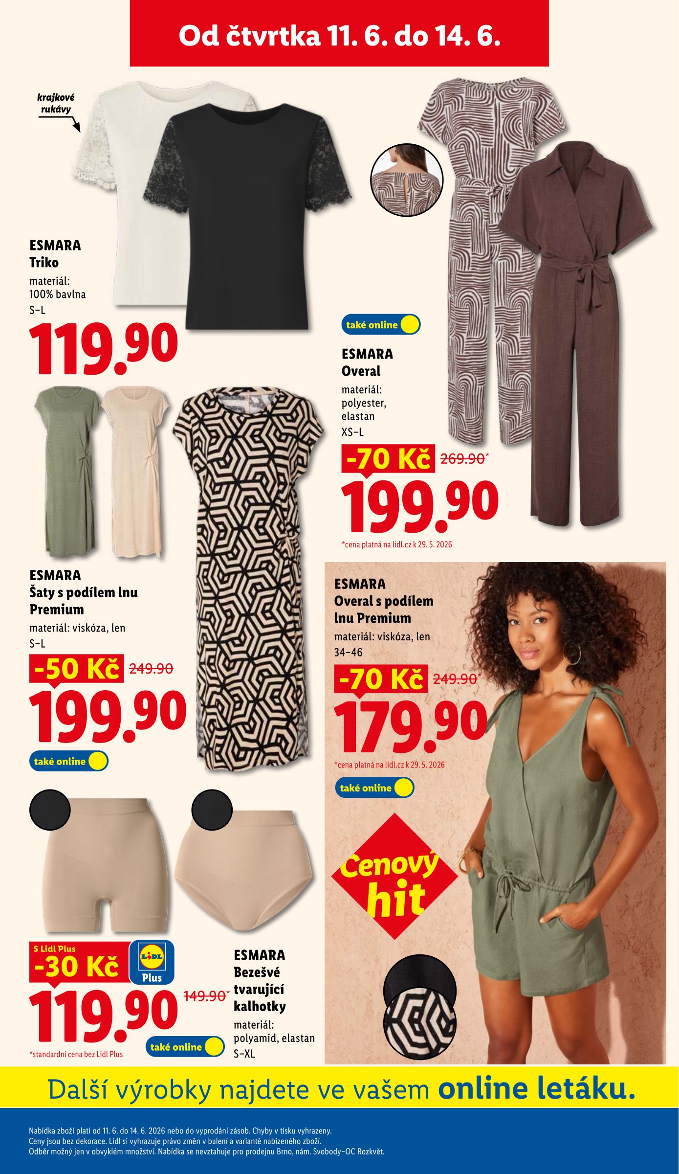 lidl - Lidl - Spotřební zboží leták na příští týden od pondělí 08.06.2026 do neděle 14.06.2026 - page: 25