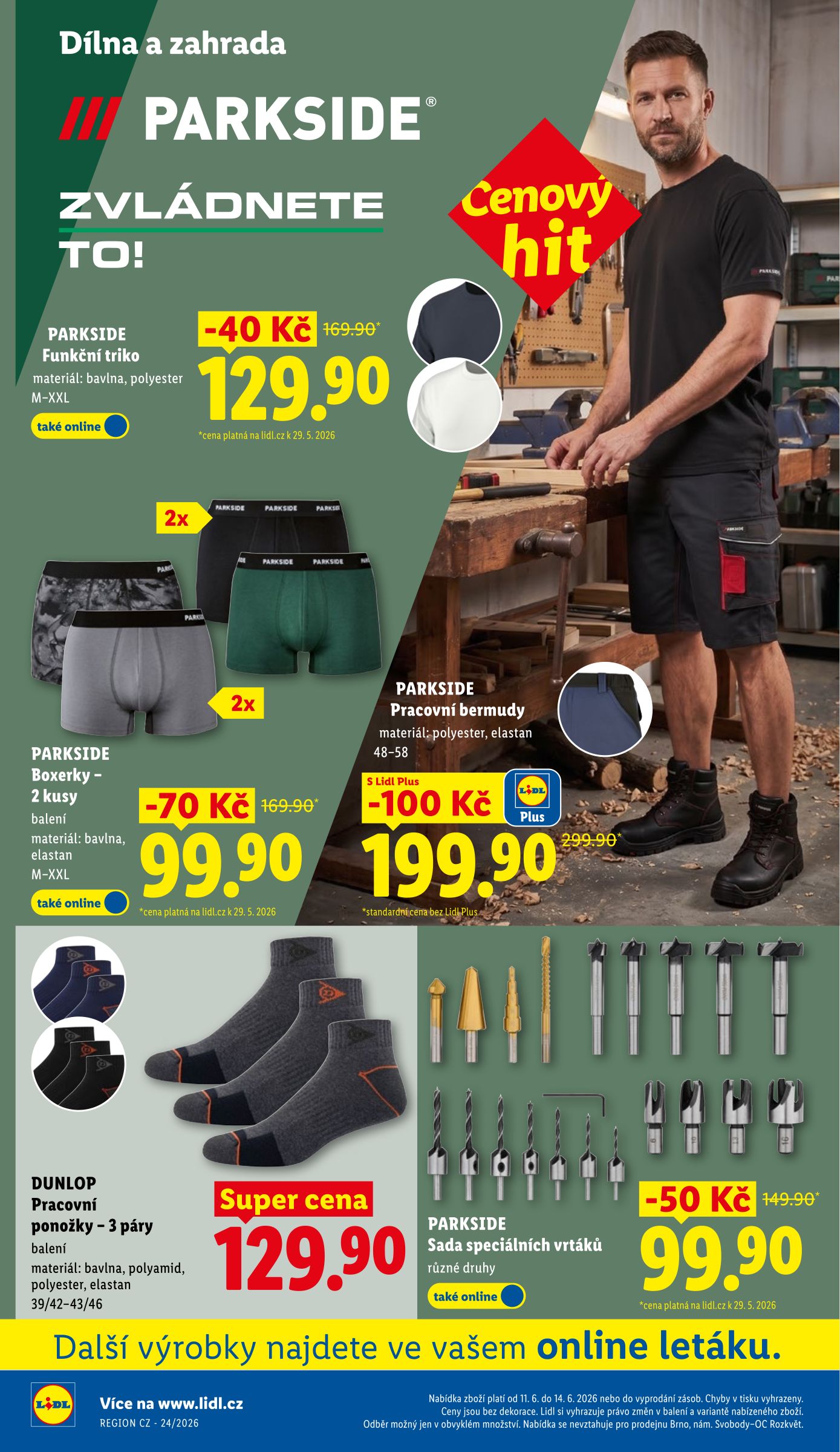 lidl - Lidl - Spotřební zboží leták na příští týden od pondělí 08.06.2026 do neděle 14.06.2026 - page: 20