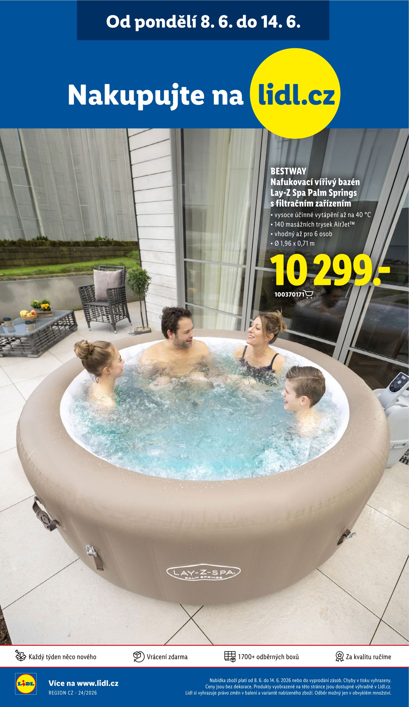 lidl - Lidl - Spotřební zboží leták na příští týden od pondělí 08.06.2026 do neděle 14.06.2026 - page: 30