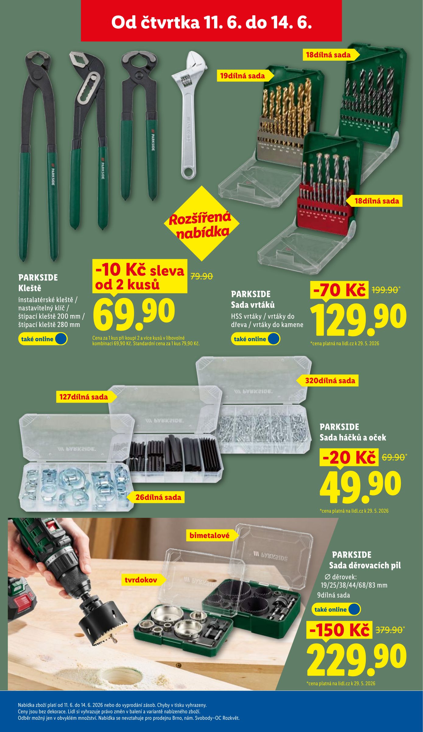 lidl - Lidl - Spotřební zboží leták na příští týden od pondělí 08.06.2026 do neděle 14.06.2026 - page: 21