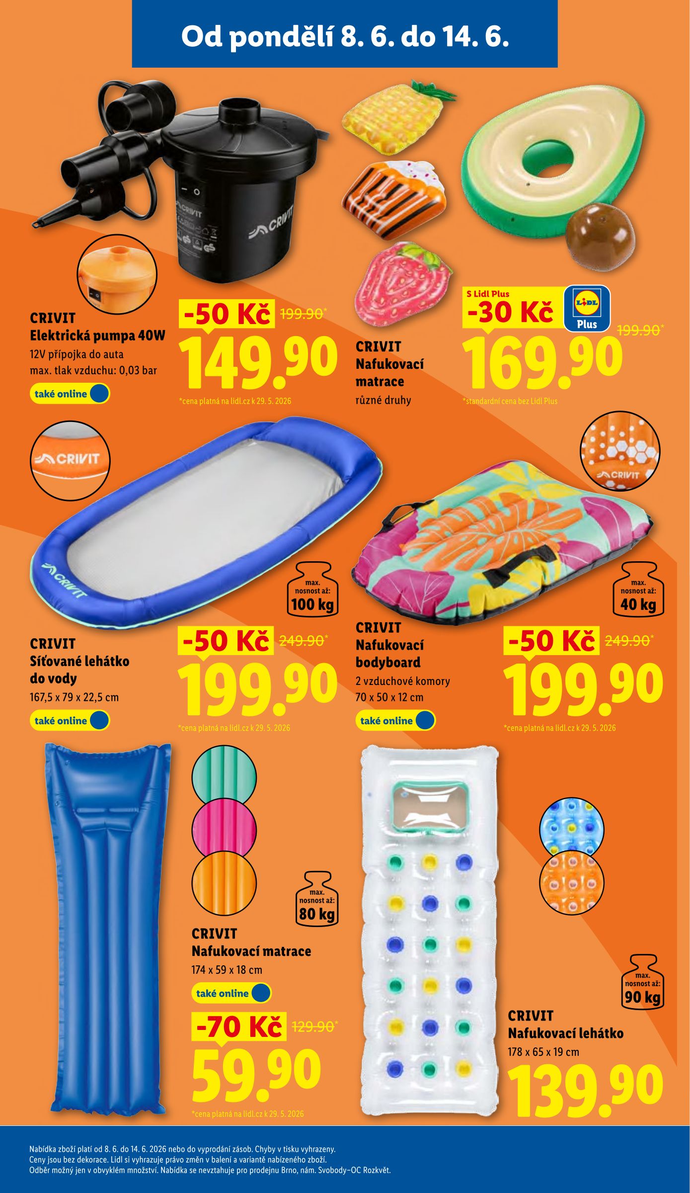 lidl - Lidl - Spotřební zboží leták na příští týden od pondělí 08.06.2026 do neděle 14.06.2026 - page: 7