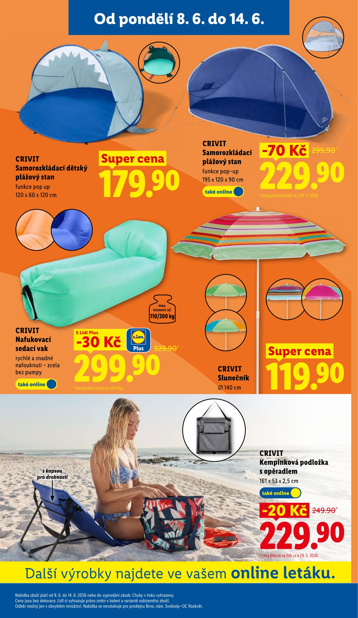 lidl - Lidl - Spotřební zboží leták na příští týden od pondělí 08.06.2026 do neděle 14.06.2026 - page: 9