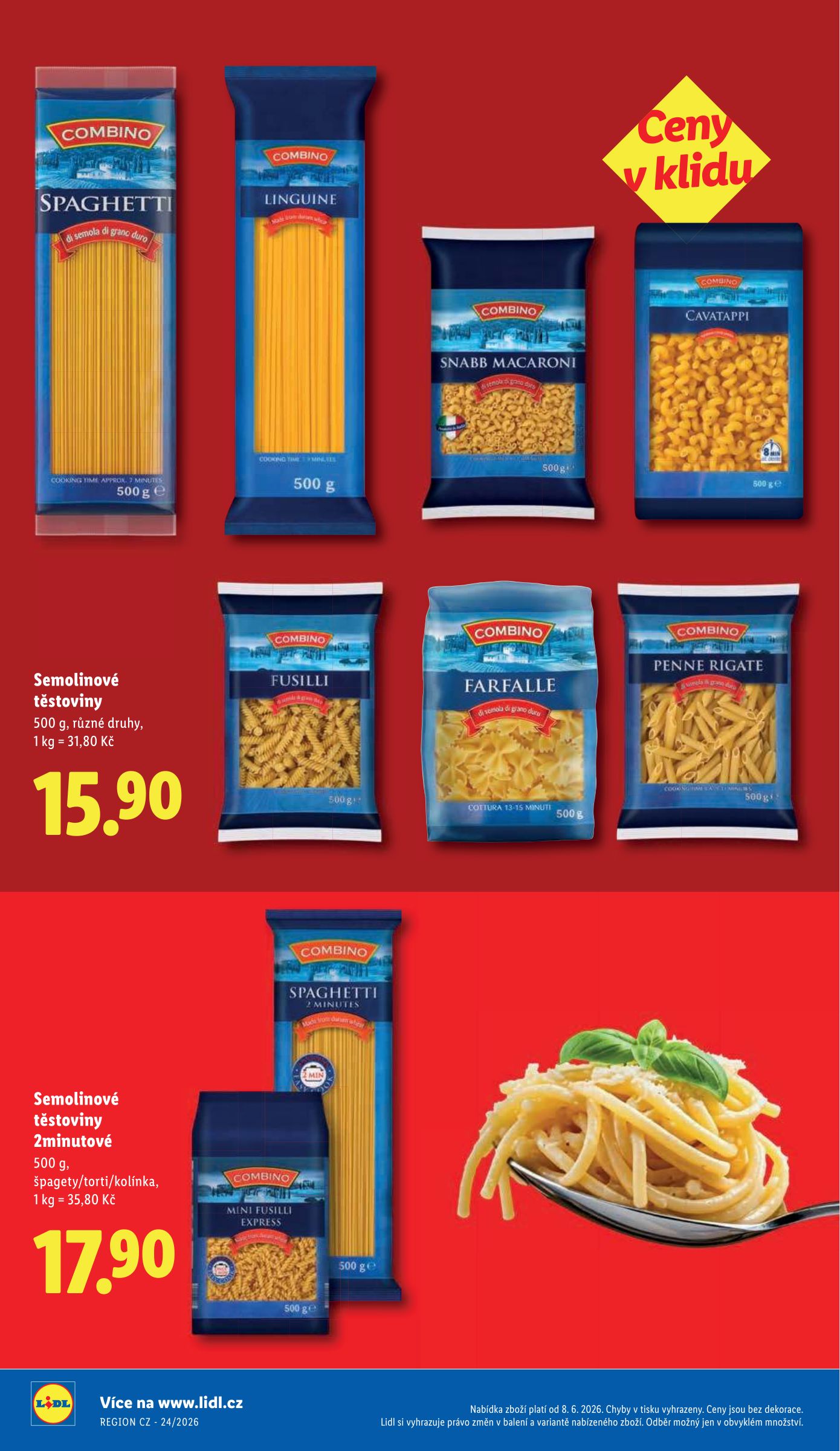 lidl - Lidl - Další ceny v klidu leták na příští týden od pondělí 08.06.2026 do středy 30.09.2026 - page: 12