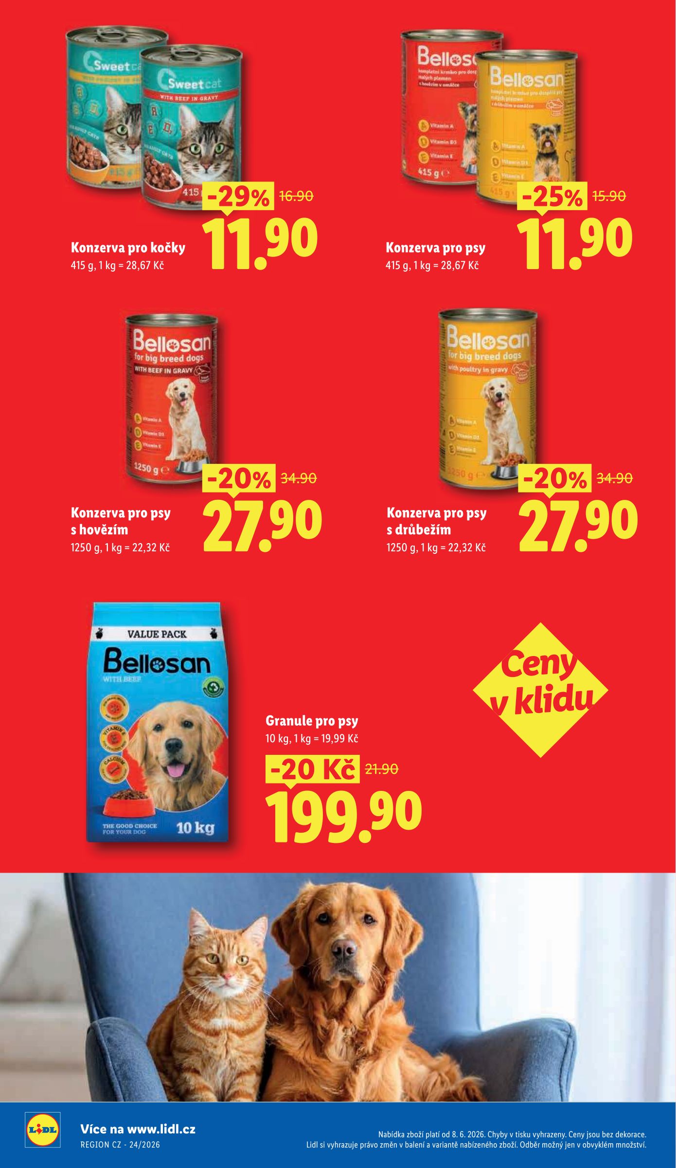 lidl - Lidl - Další ceny v klidu leták na příští týden od pondělí 08.06.2026 do středy 30.09.2026 - page: 8