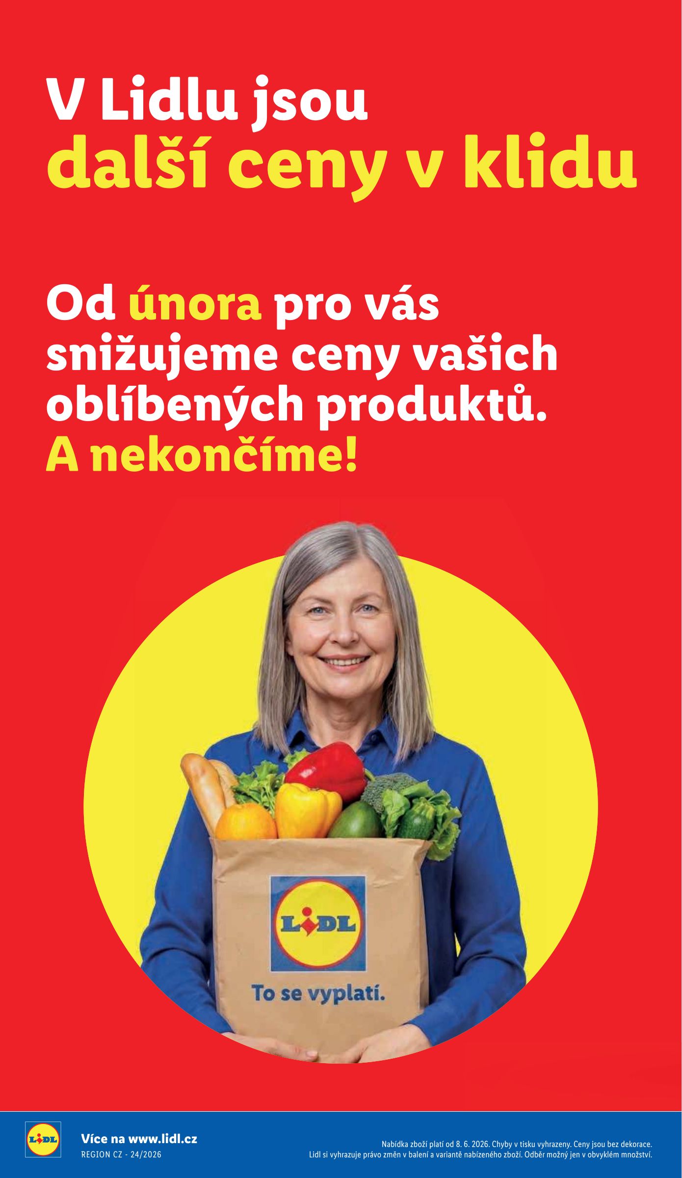 lidl - Lidl - Další ceny v klidu leták na příští týden od pondělí 08.06.2026 do středy 30.09.2026 - page: 2