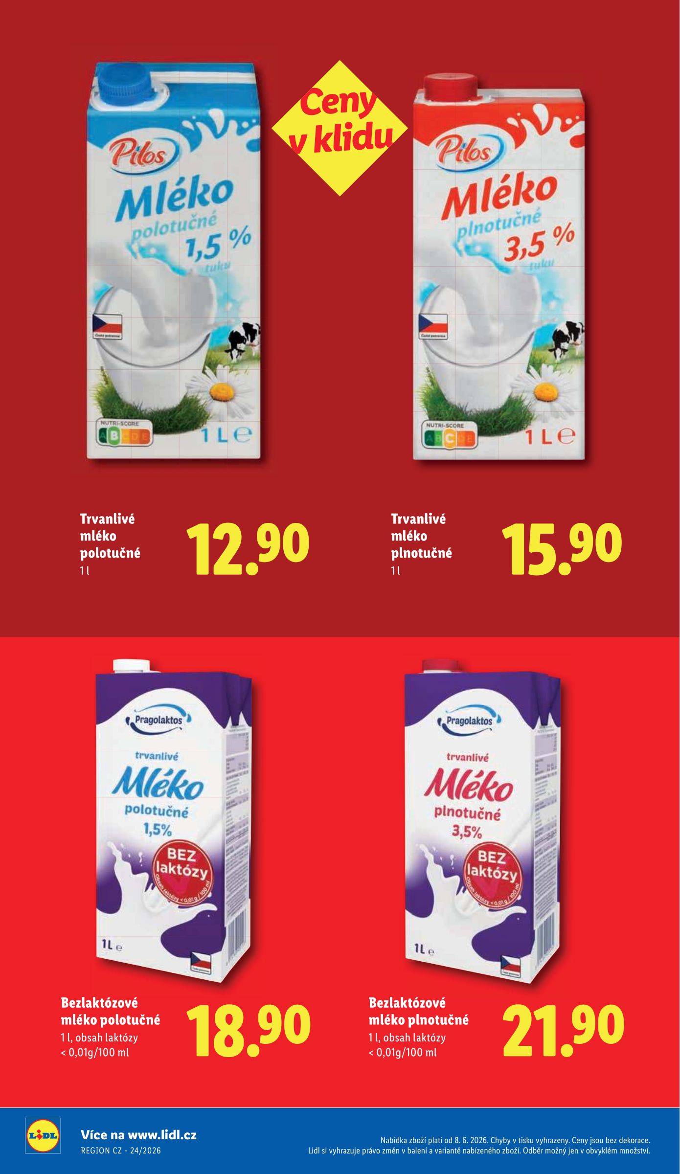 lidl - Lidl - Další ceny v klidu leták na příští týden od pondělí 08.06.2026 do středy 30.09.2026 - page: 10