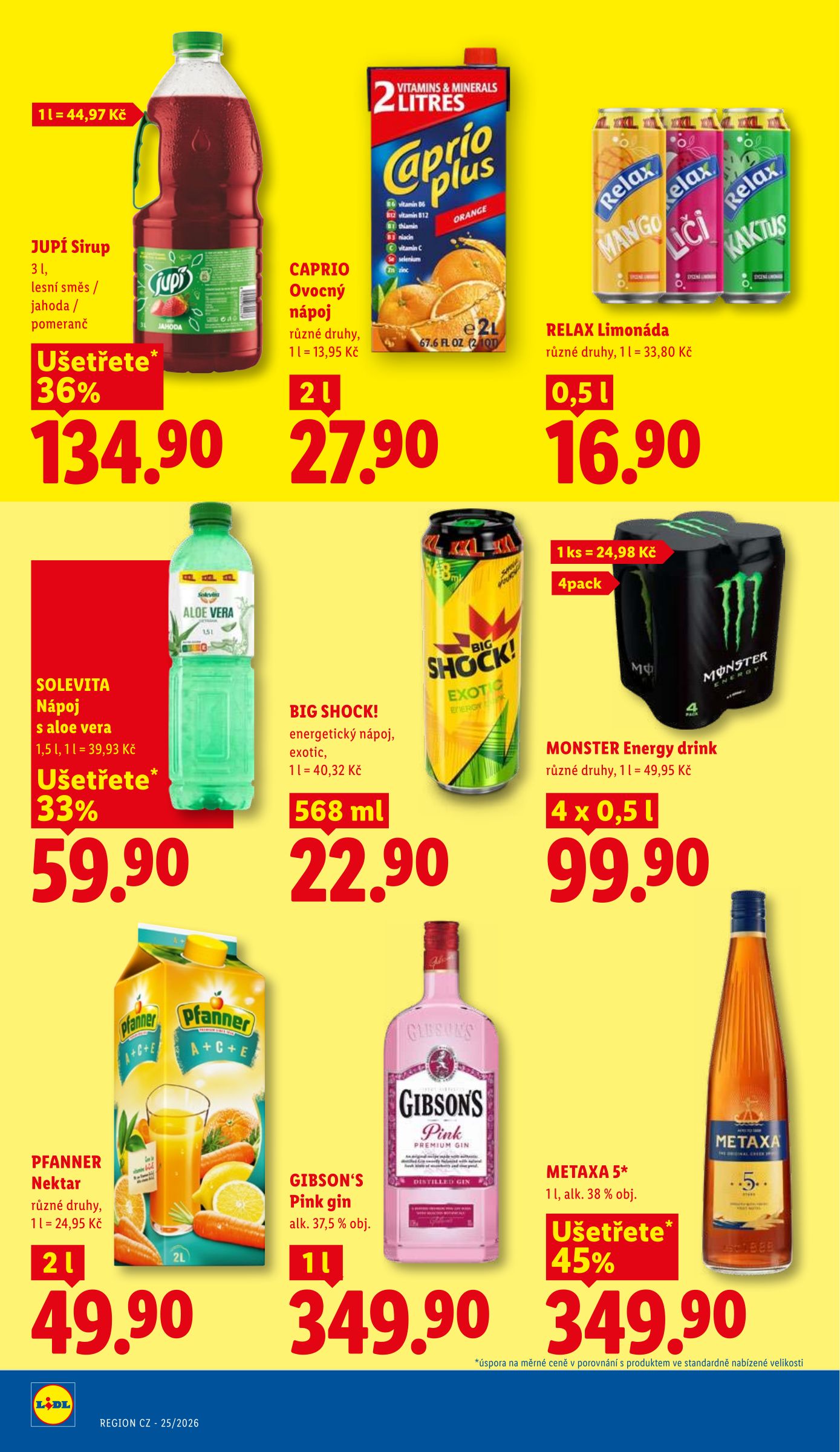 lidl - Lidl leták na příští týden od pondělí 15.06.2026 do středy 17.06.2026 - page: 22