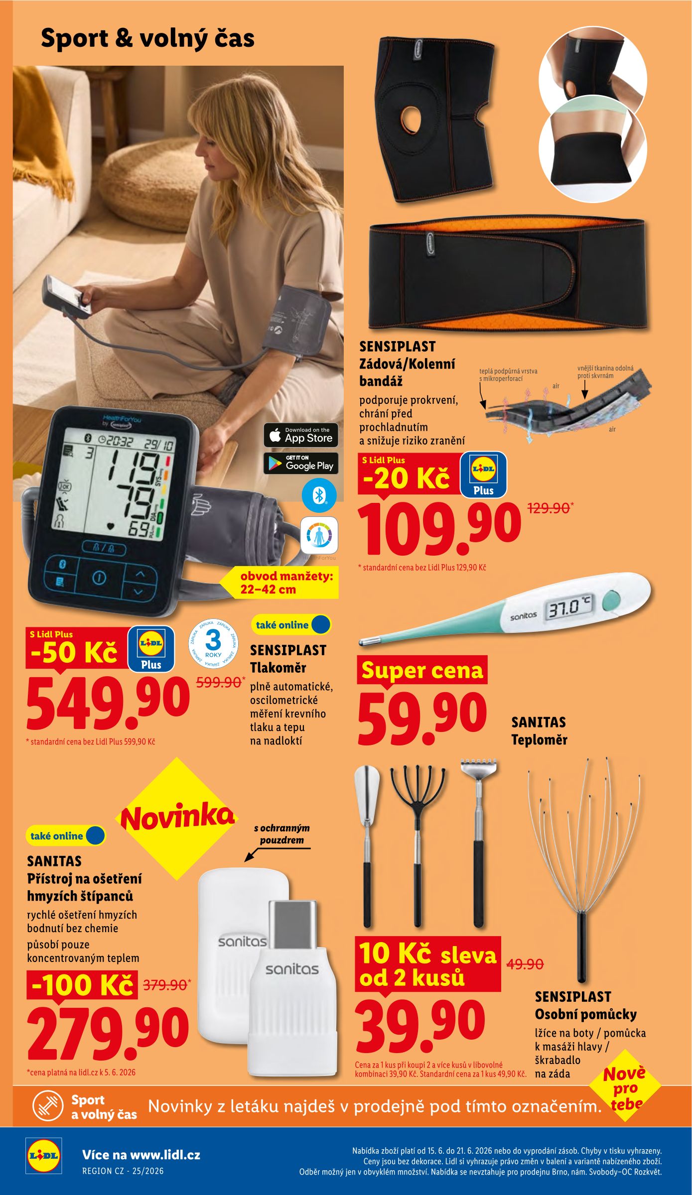 lidl - Lidl leták na příští týden od pondělí 15.06.2026 do středy 17.06.2026 - page: 42