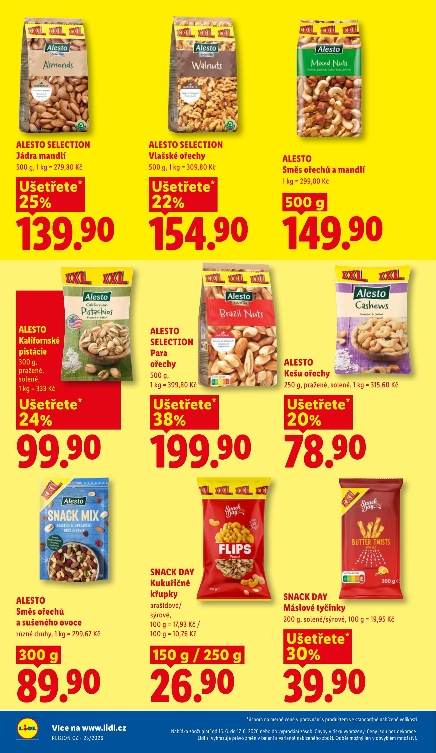 lidl - Lidl leták na příští týden od pondělí 15.06.2026 do středy 17.06.2026 - page: 20