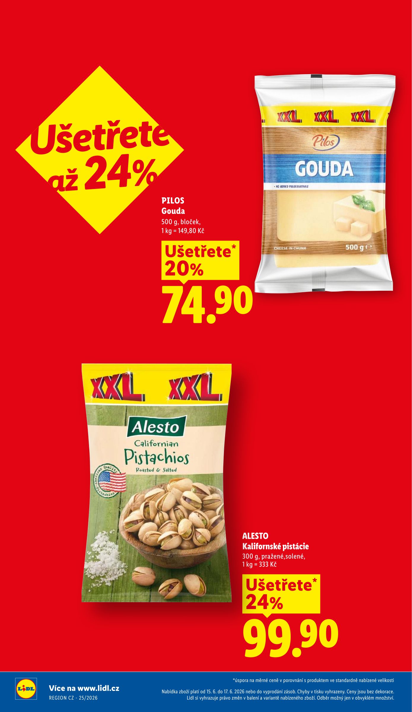 lidl - Lidl leták na příští týden od pondělí 15.06.2026 do středy 17.06.2026 - page: 5