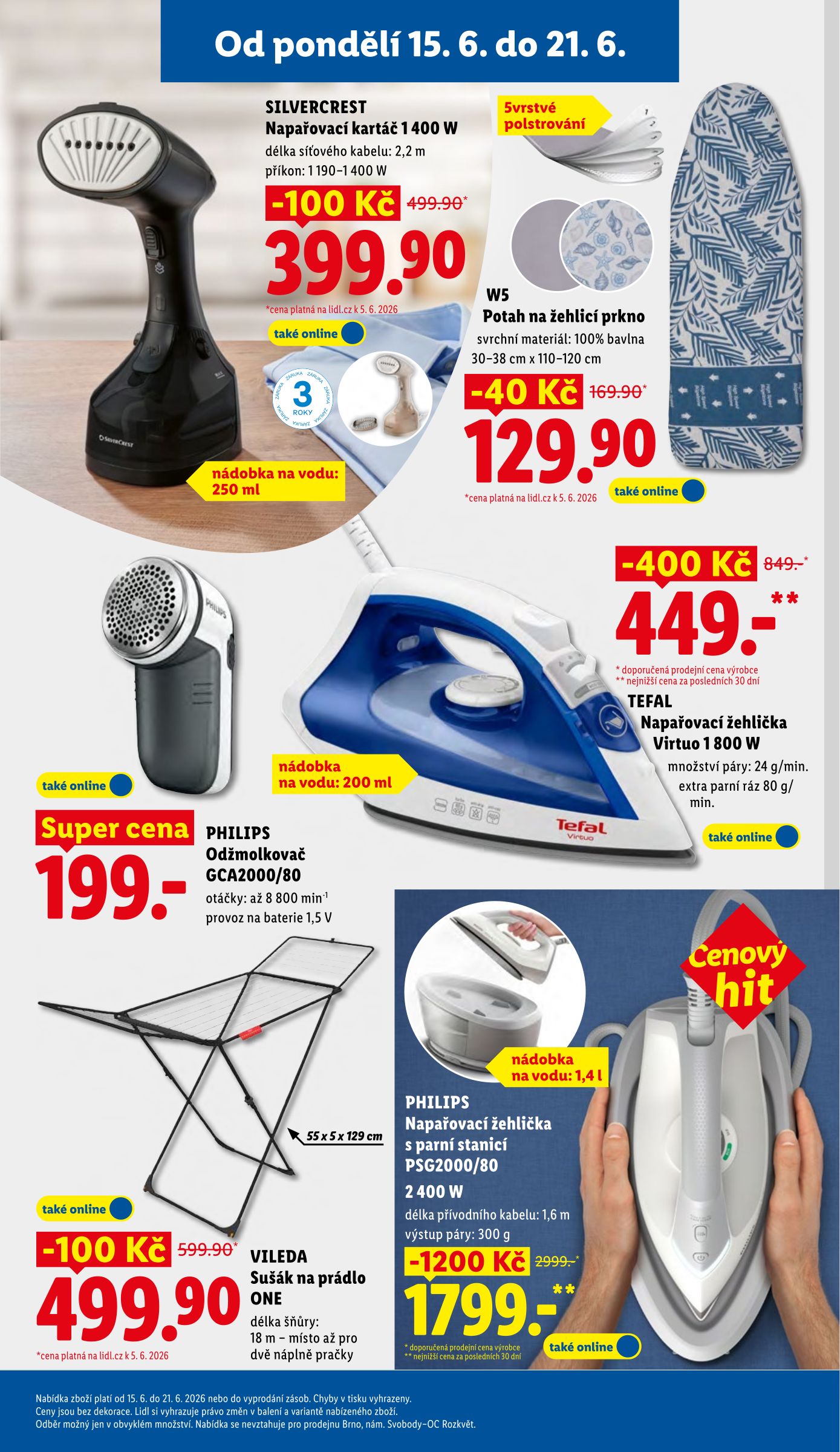 lidl - Lidl leták na příští týden od pondělí 15.06.2026 do středy 17.06.2026 - page: 37