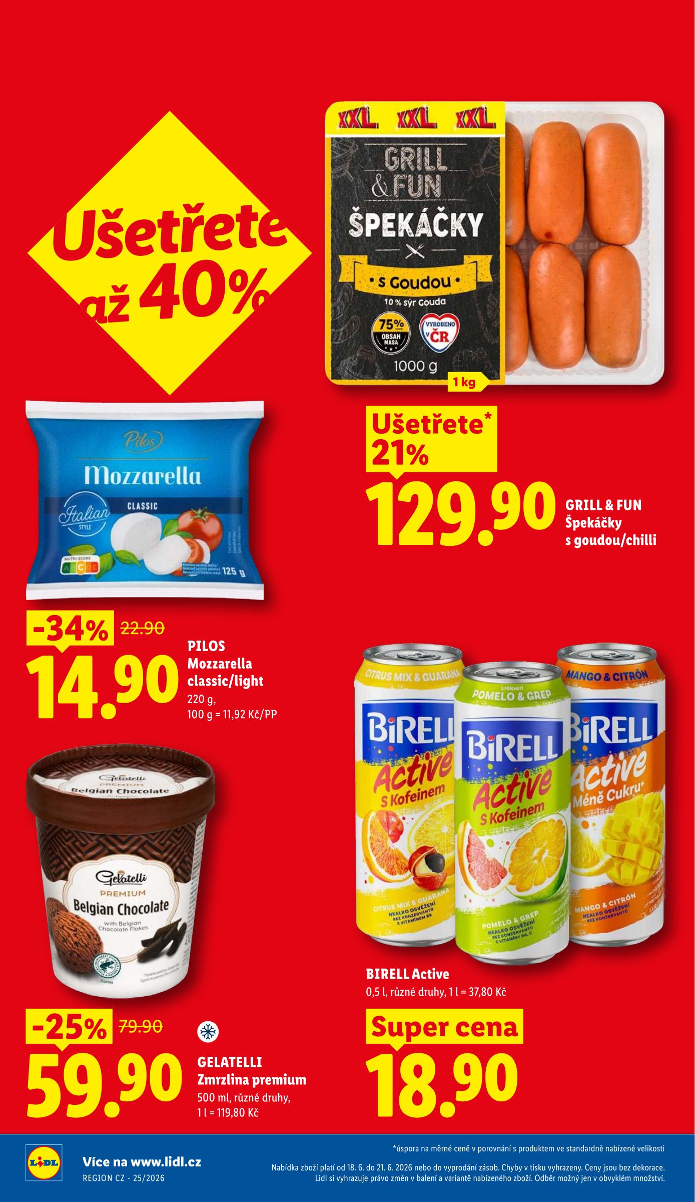 lidl - Lidl leták na příští týden od pondělí 15.06.2026 do středy 17.06.2026 - page: 2