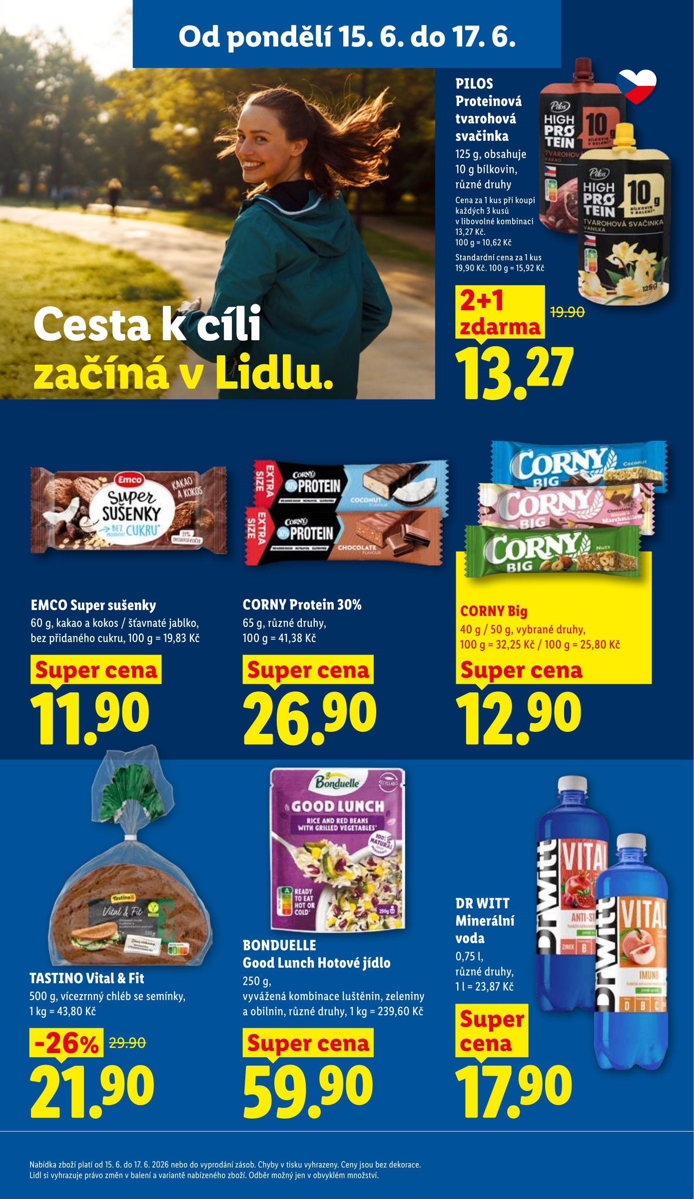 lidl - Lidl leták na příští týden od pondělí 15.06.2026 do středy 17.06.2026 - page: 25