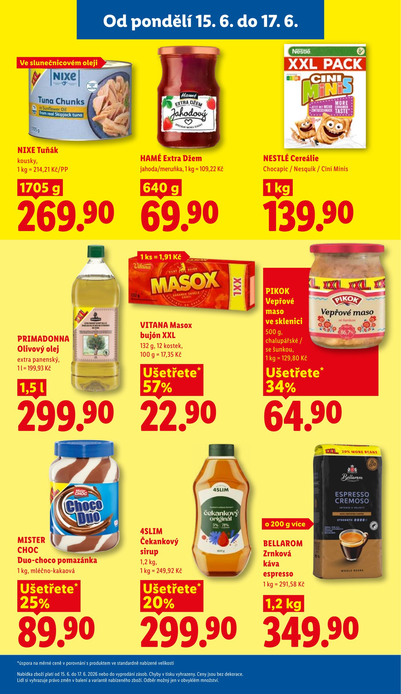 lidl - Lidl leták na příští týden od pondělí 15.06.2026 do středy 17.06.2026 - page: 17