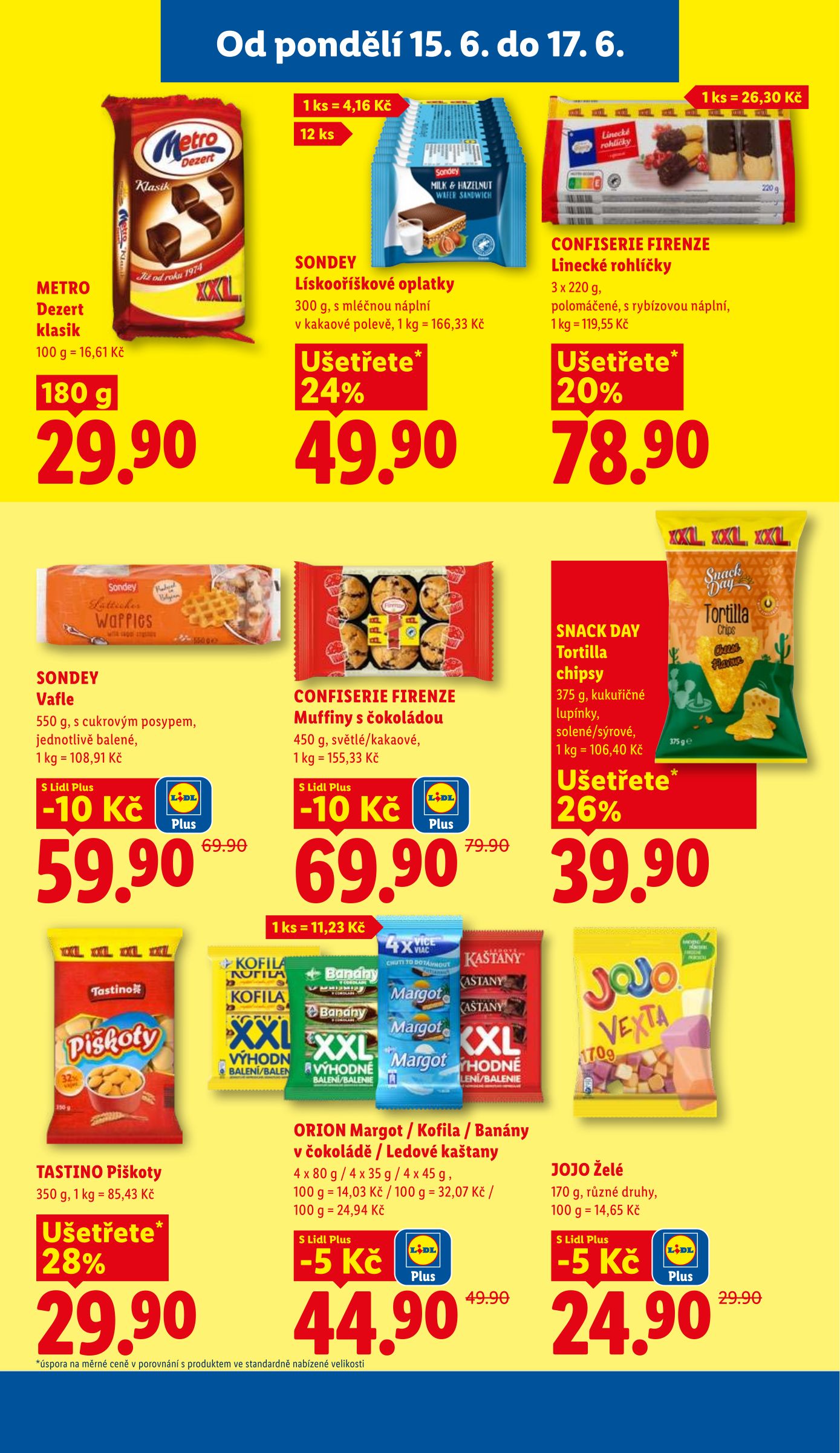 lidl - Lidl leták na příští týden od pondělí 15.06.2026 do středy 17.06.2026 - page: 21