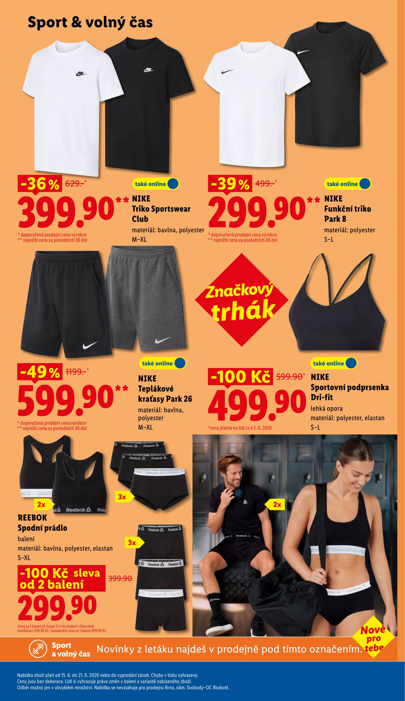 lidl - Lidl leták na příští týden od pondělí 15.06.2026 do středy 17.06.2026 - page: 39
