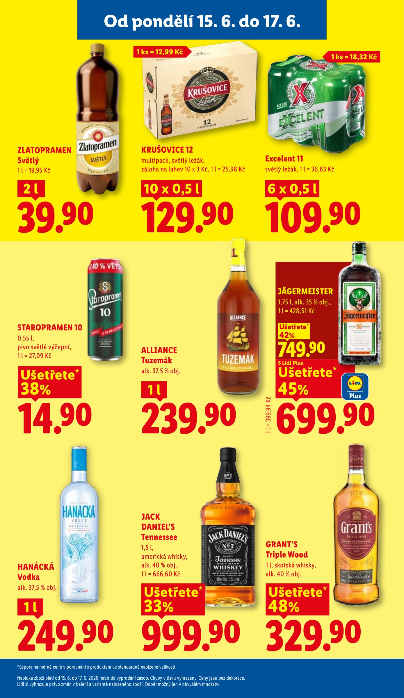 lidl - Lidl leták na příští týden od pondělí 15.06.2026 do středy 17.06.2026 - page: 23