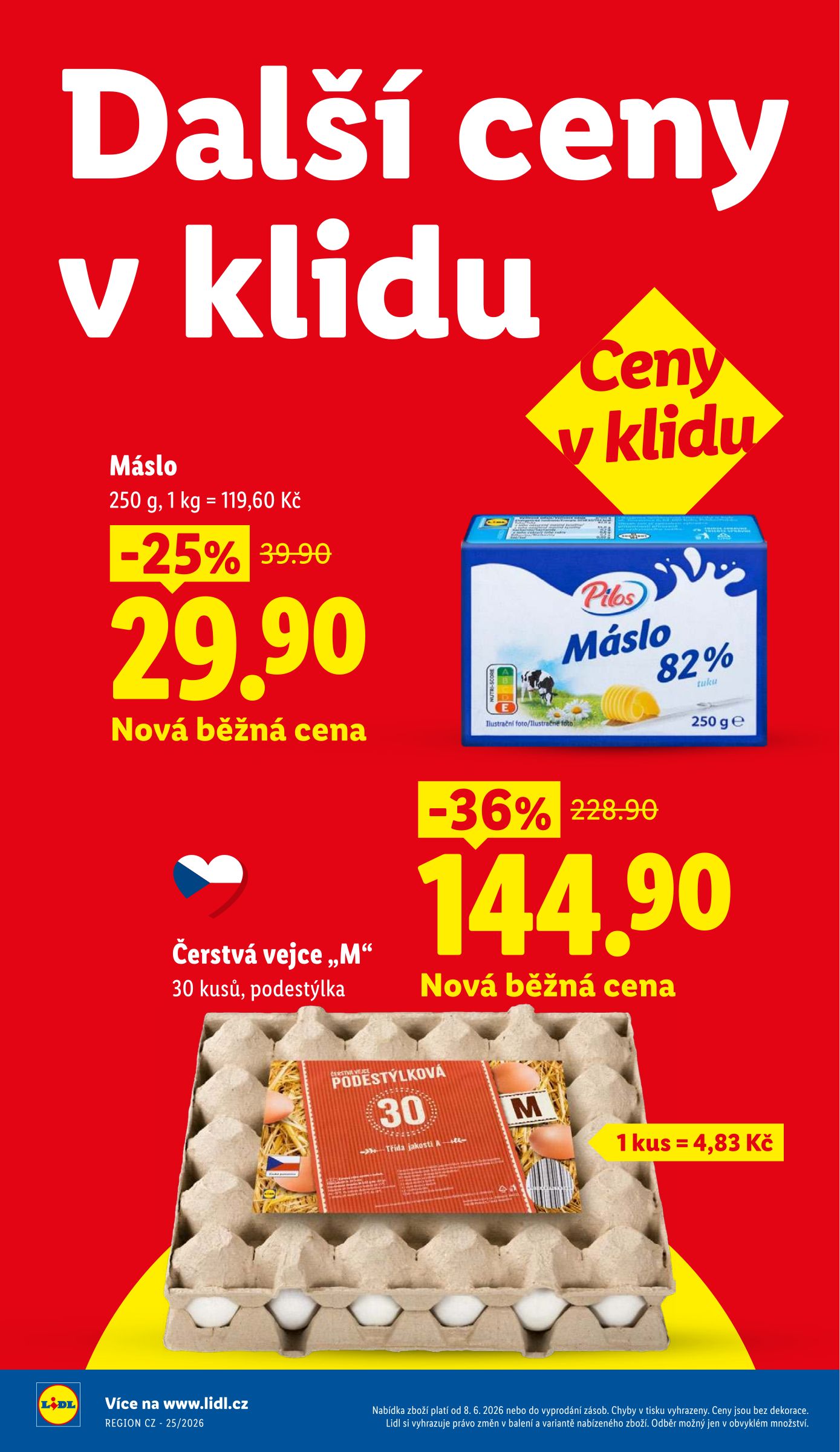 lidl - Lidl leták na příští týden od pondělí 15.06.2026 do středy 17.06.2026 - page: 4