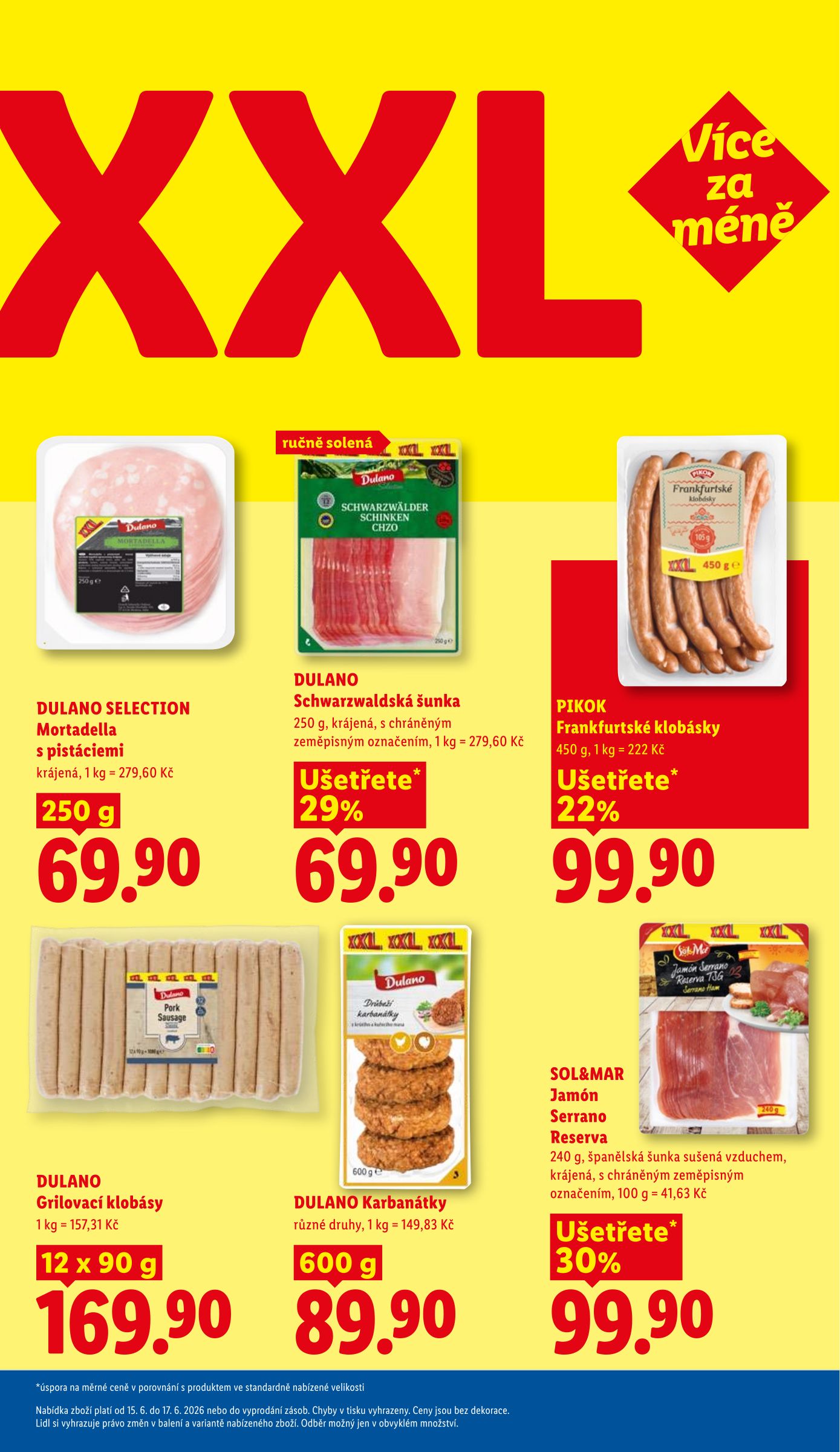 lidl - Lidl leták na příští týden od pondělí 15.06.2026 do středy 17.06.2026 - page: 13