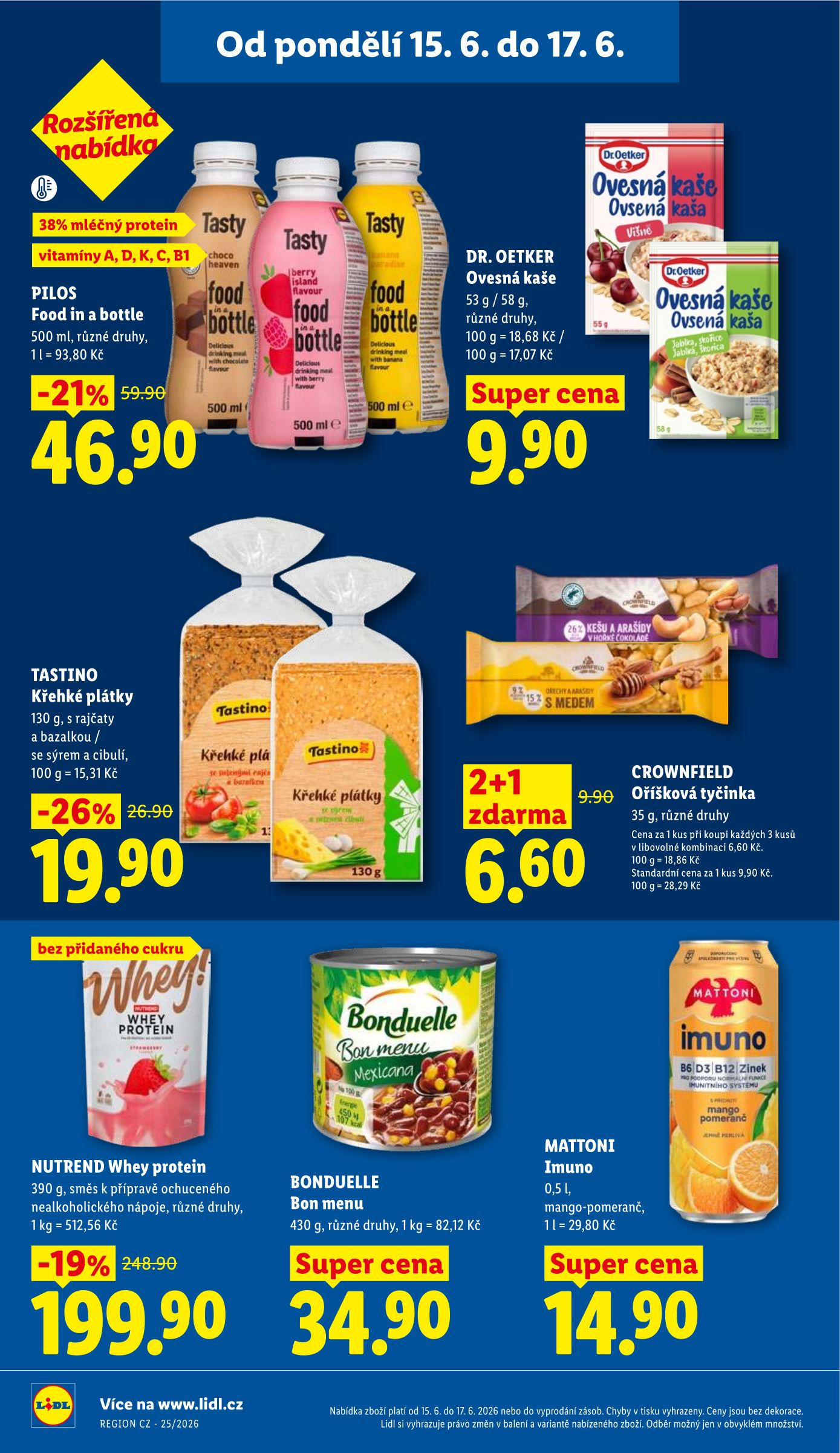 lidl - Lidl leták na příští týden od pondělí 15.06.2026 do středy 17.06.2026 - page: 26