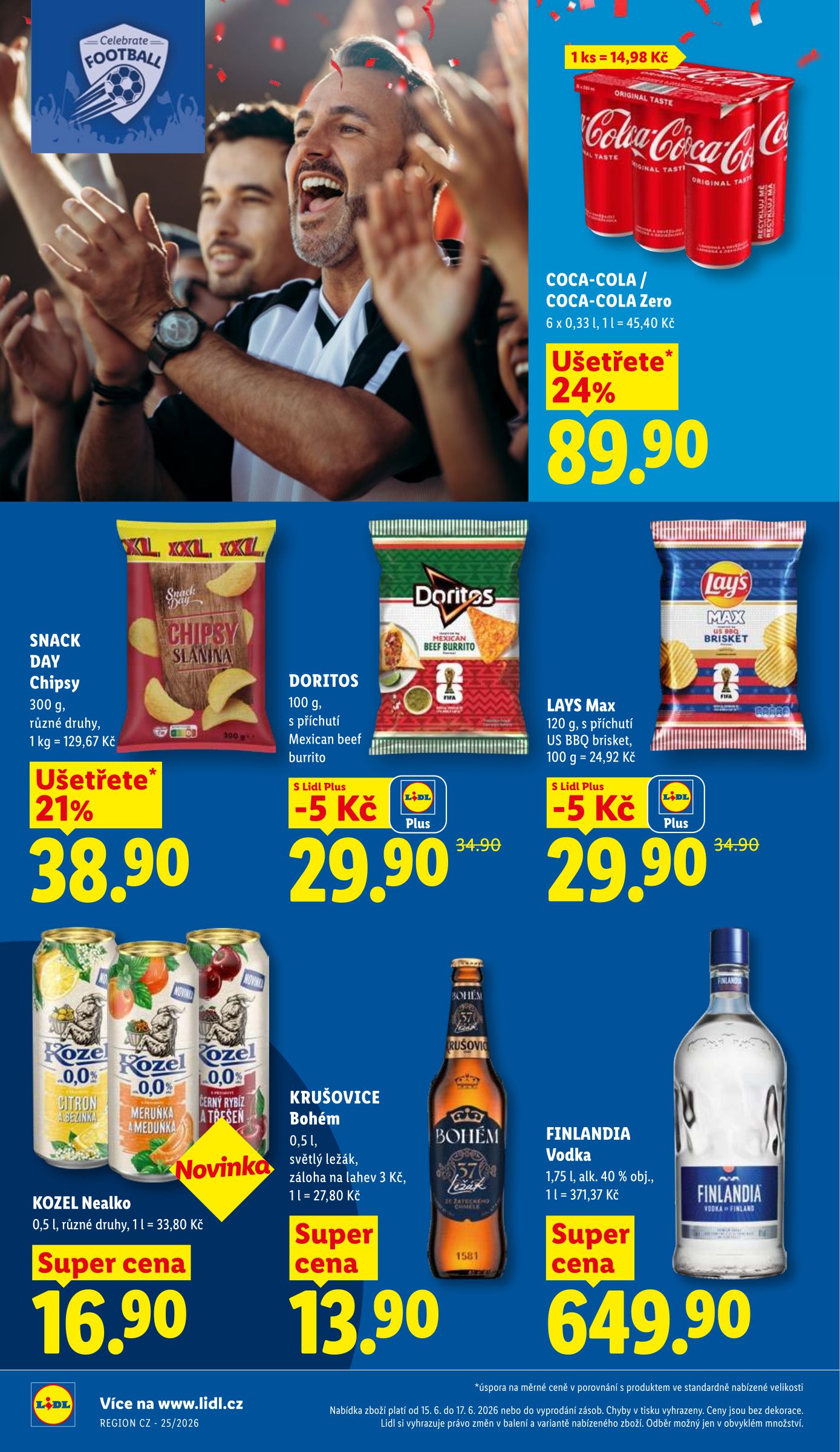 lidl - Lidl leták na příští týden od pondělí 15.06.2026 do středy 17.06.2026 - page: 28