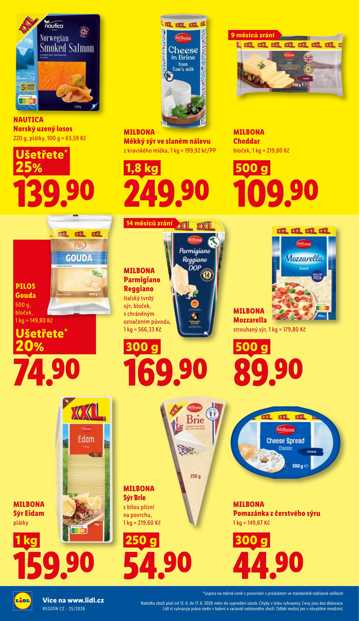 lidl - Lidl leták na příští týden od pondělí 15.06.2026 do středy 17.06.2026 - page: 14
