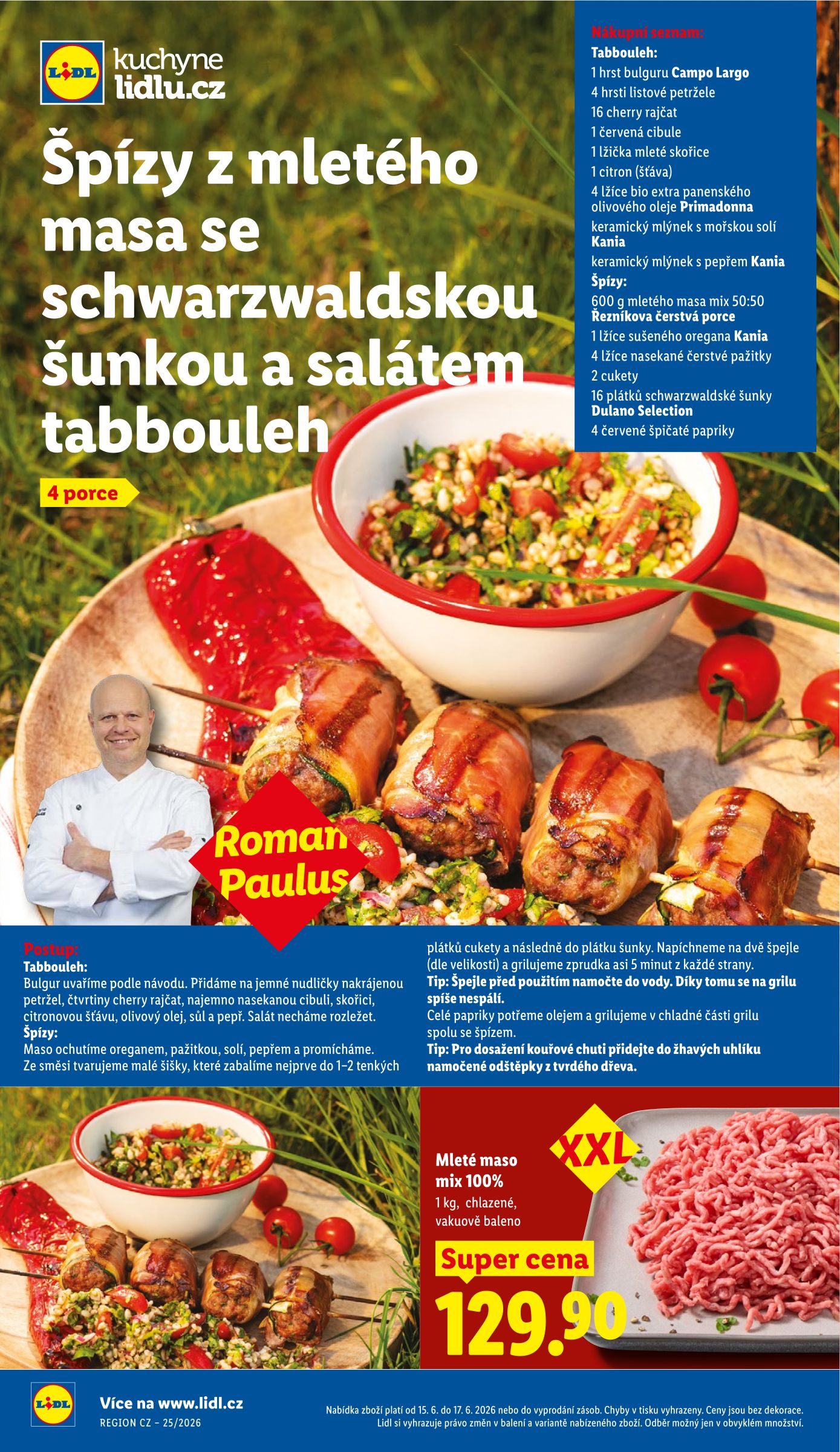 lidl - Lidl leták na příští týden od pondělí 15.06.2026 do středy 17.06.2026 - page: 18