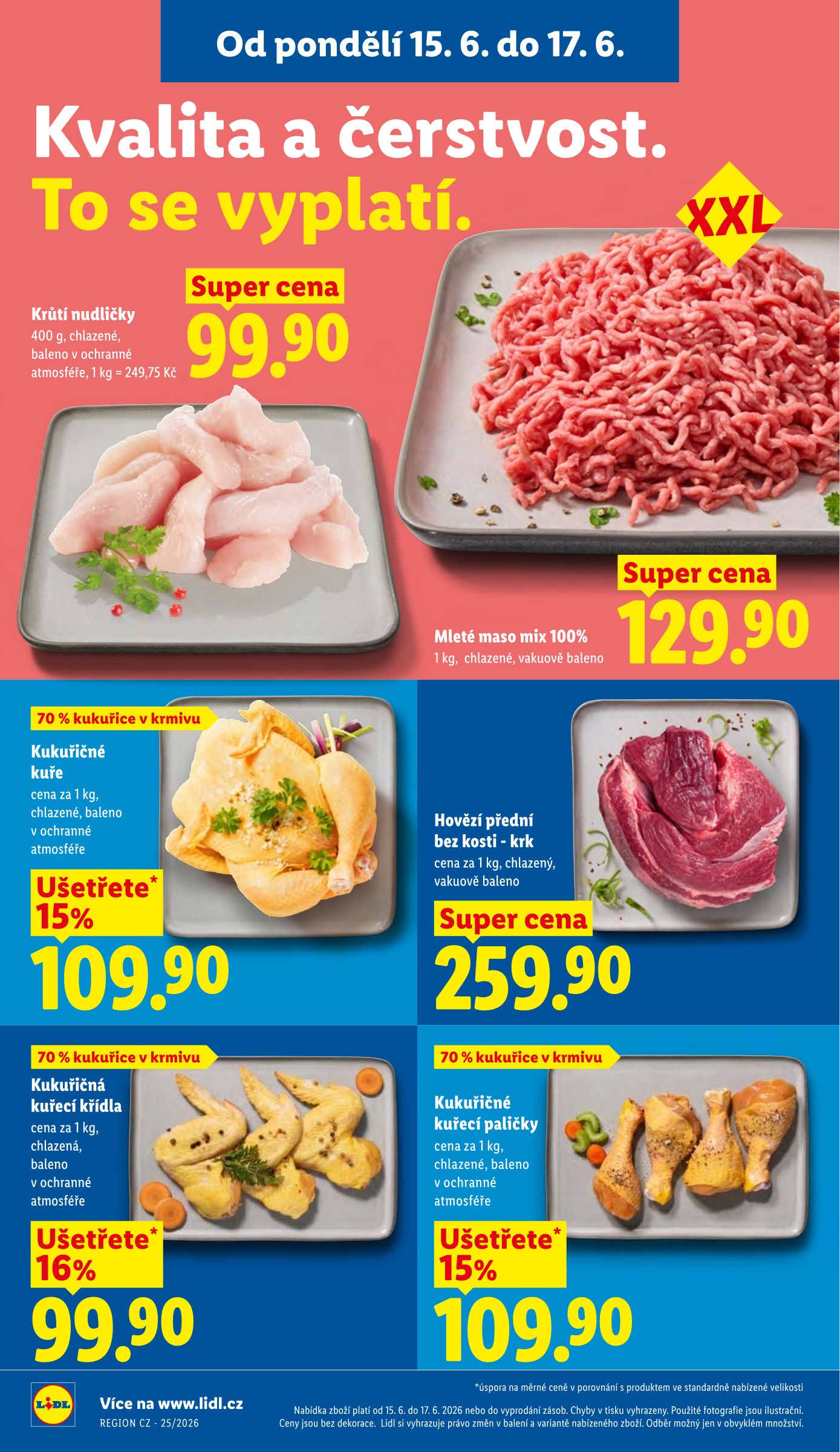 lidl - Lidl leták na příští týden od pondělí 15.06.2026 do středy 17.06.2026 - page: 12