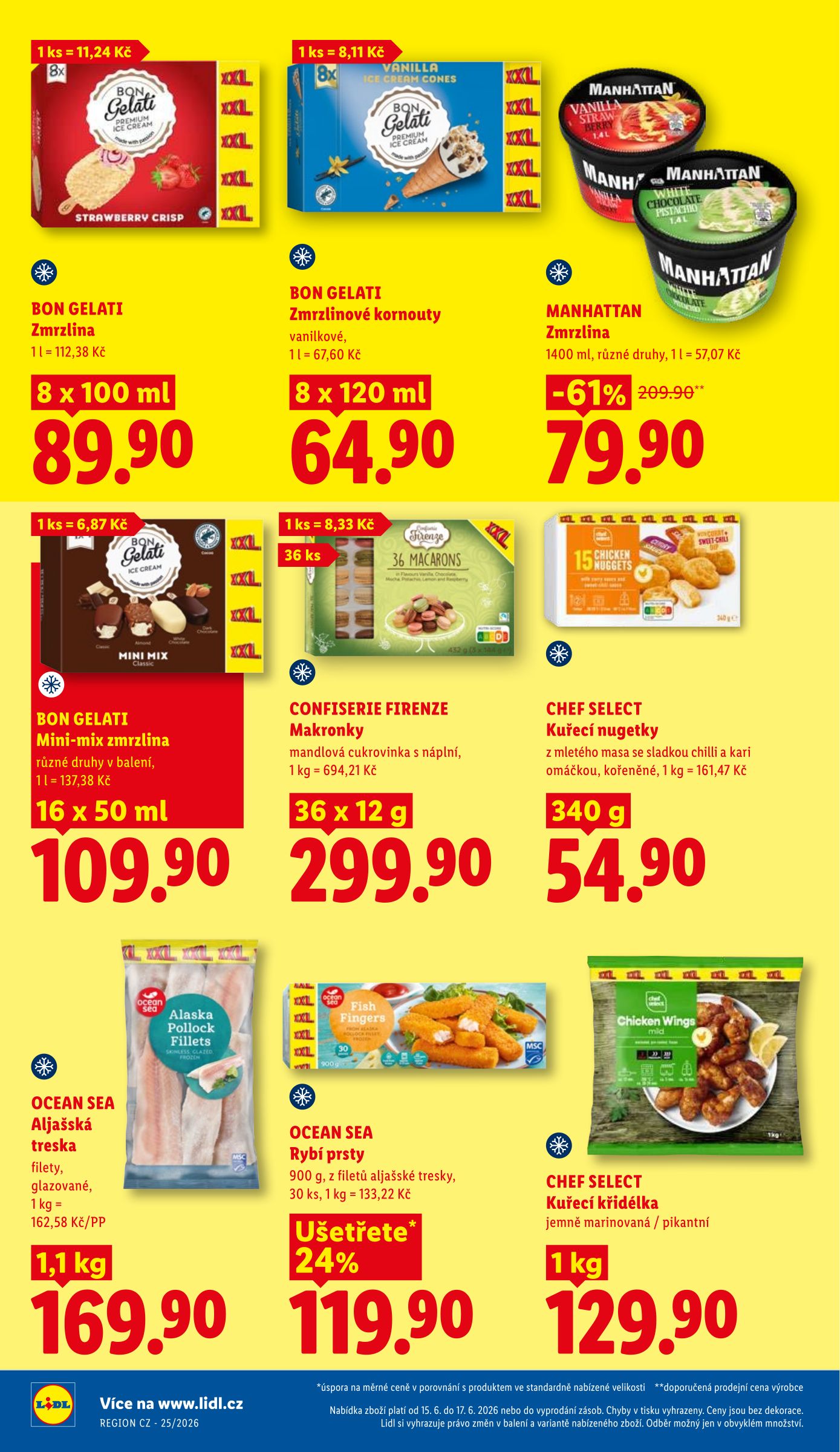 lidl - Lidl leták na příští týden od pondělí 15.06.2026 do středy 17.06.2026 - page: 16