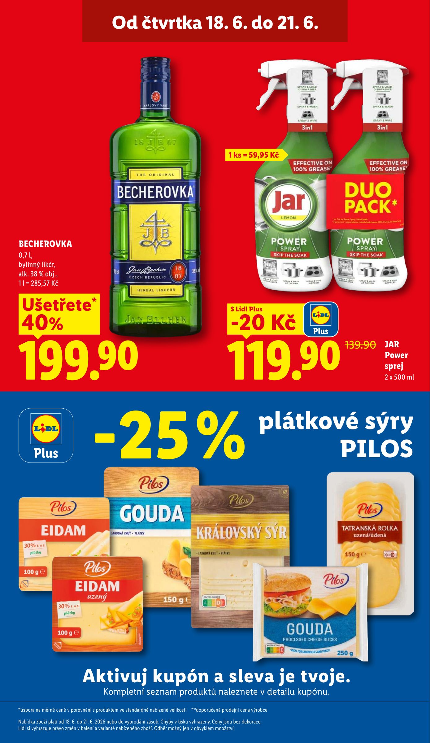 lidl - Lidl leták na příští týden od pondělí 15.06.2026 do středy 17.06.2026 - page: 3