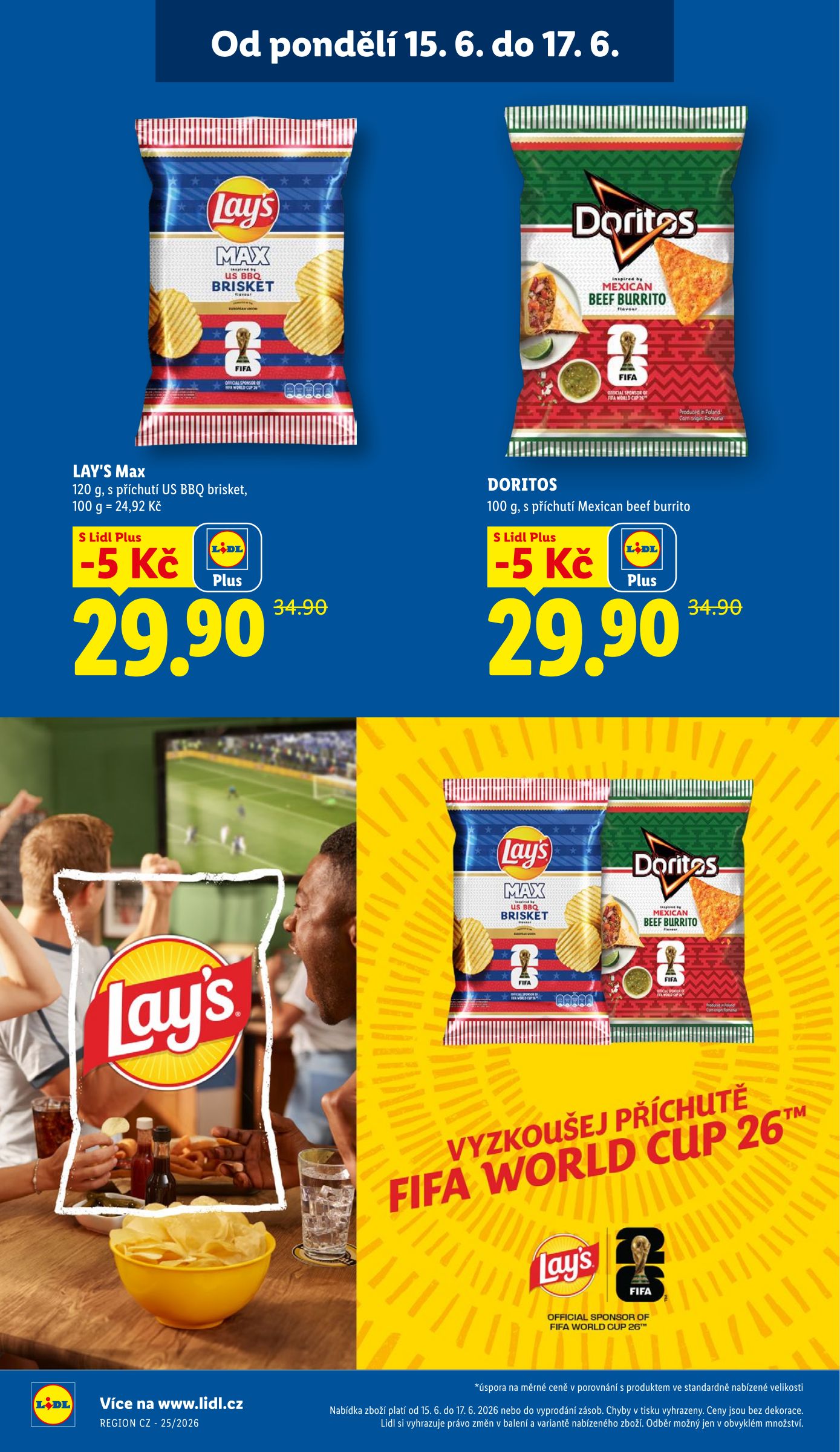 lidl - Lidl leták na příští týden od pondělí 15.06.2026 do středy 17.06.2026 - page: 48