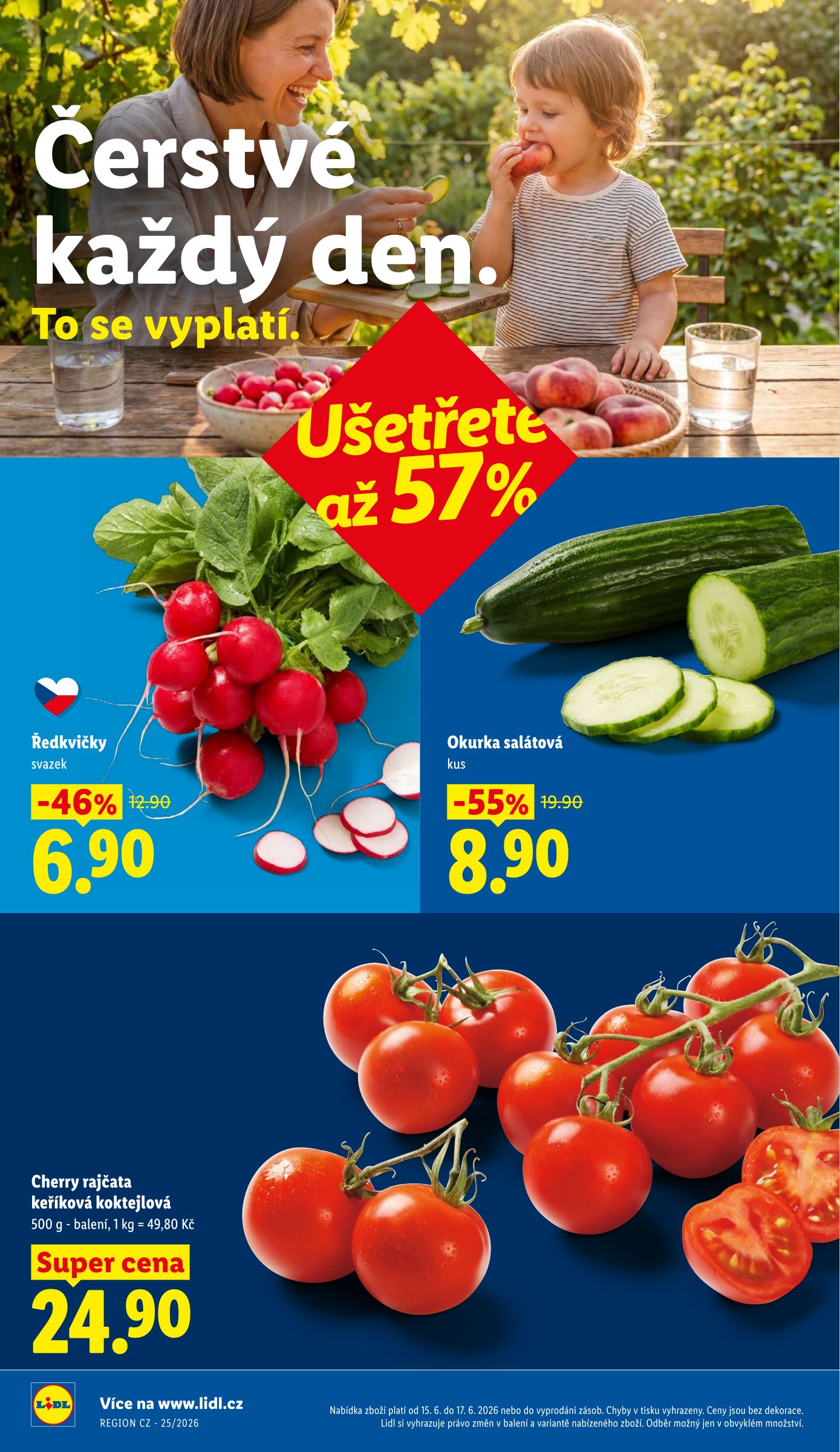 lidl - Lidl leták na příští týden od pondělí 15.06.2026 do středy 17.06.2026 - page: 10