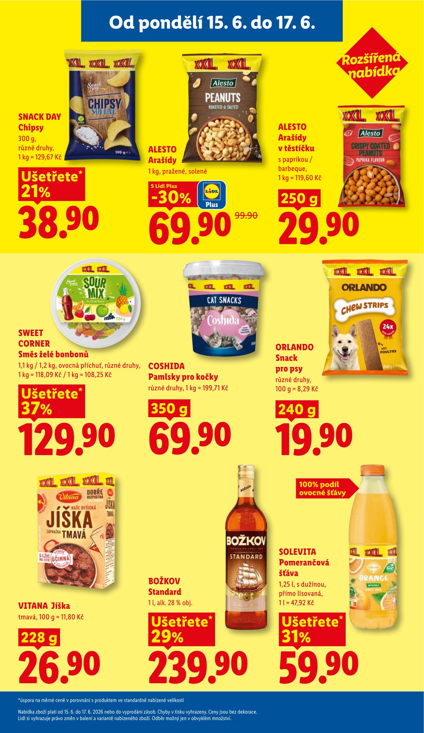 lidl - Lidl leták na příští týden od pondělí 15.06.2026 do středy 17.06.2026 - page: 19