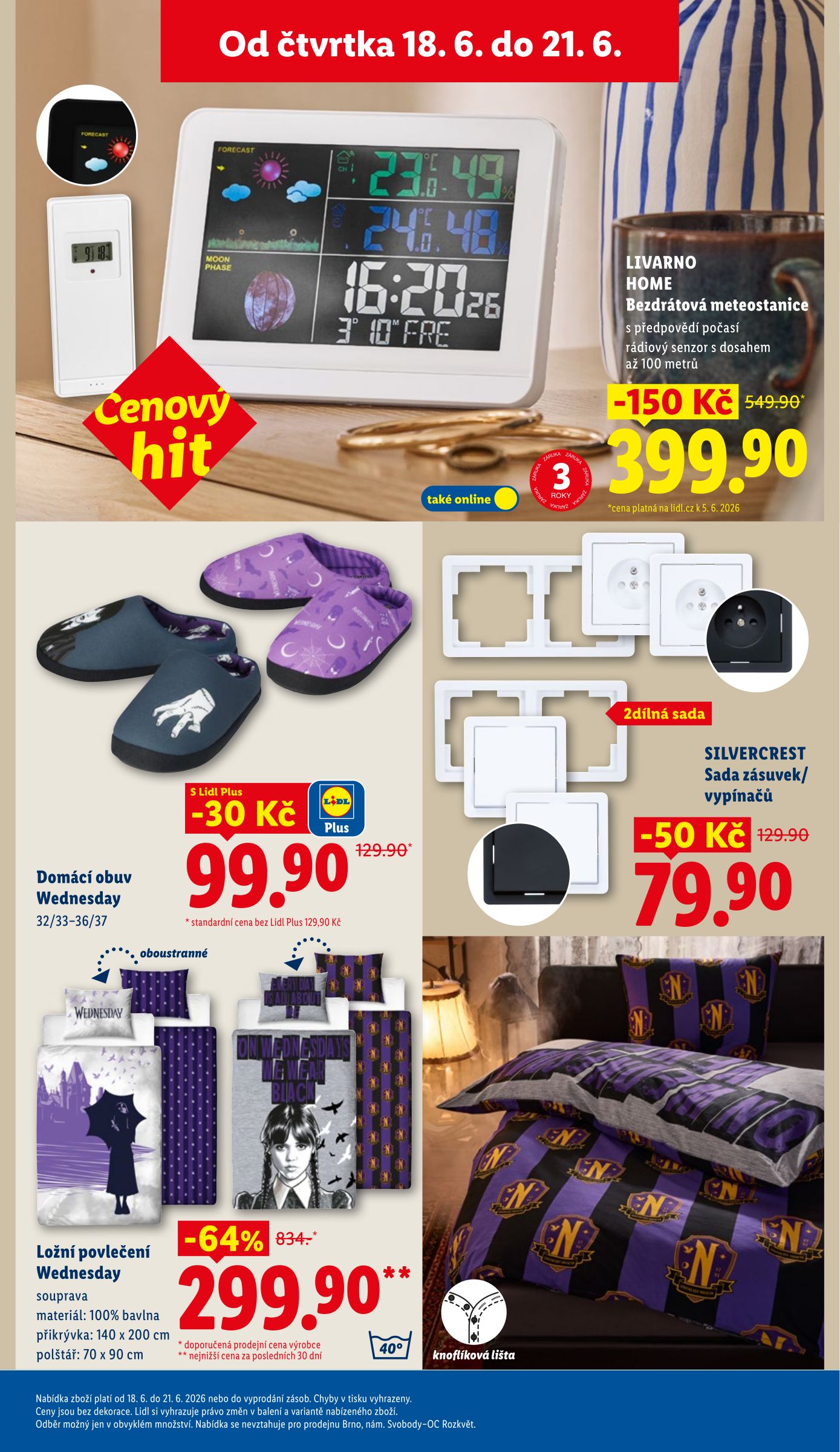 lidl - Lidl - Spotřební zboží leták na příští týden od pondělí 15.06.2026 do neděle 21.06.2026 - page: 19