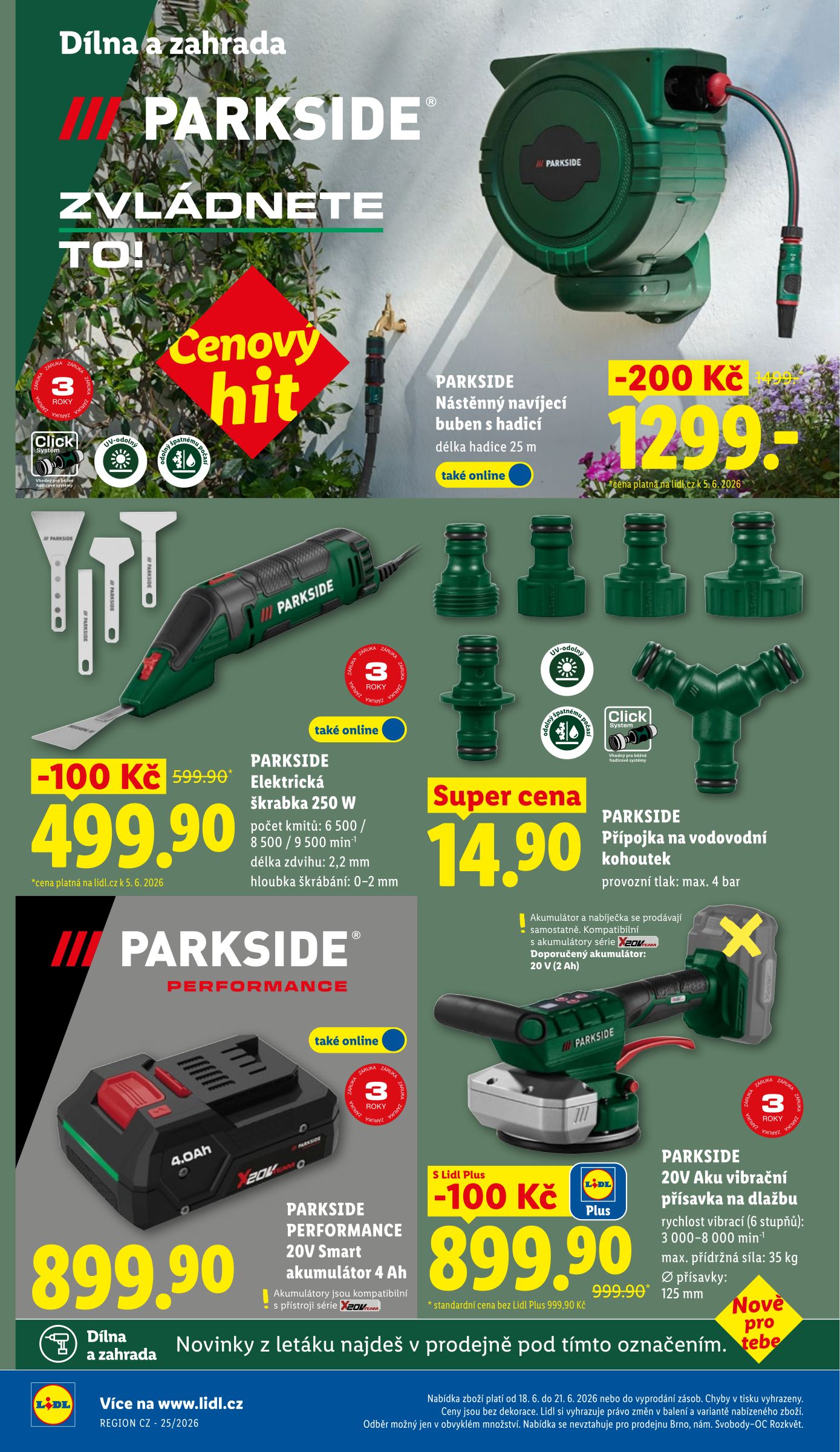 lidl - Lidl - Spotřební zboží leták na příští týden od pondělí 15.06.2026 do neděle 21.06.2026 - page: 20