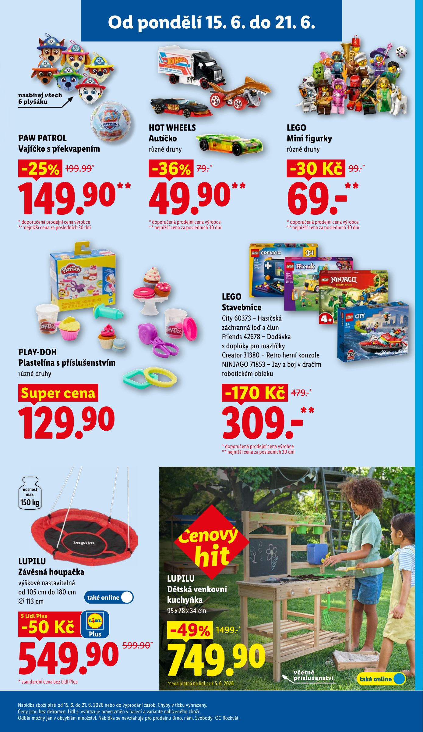 lidl - Lidl - Spotřební zboží leták na příští týden od pondělí 15.06.2026 do neděle 21.06.2026 - page: 11