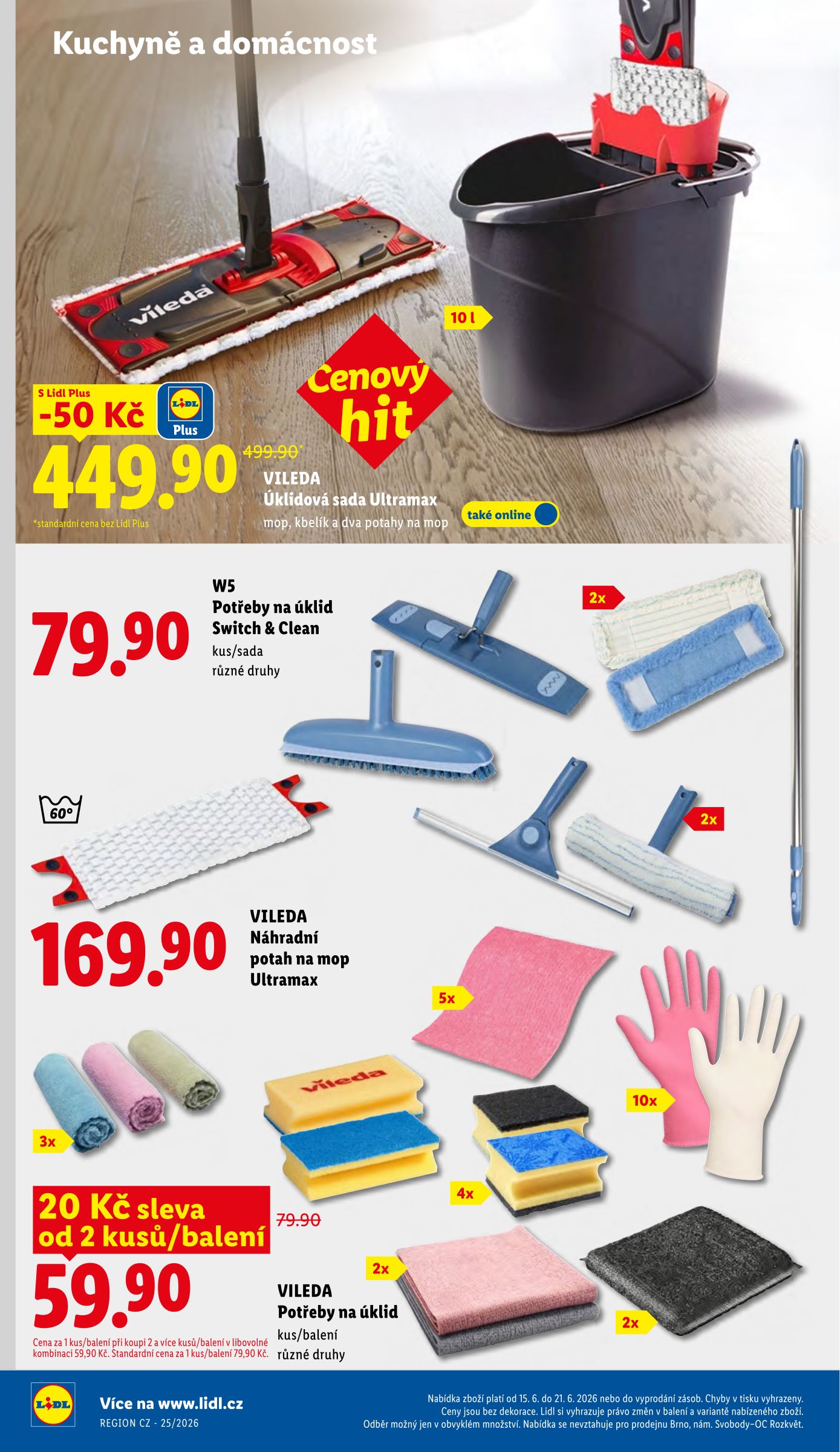 lidl - Lidl - Spotřební zboží leták na příští týden od pondělí 15.06.2026 do neděle 21.06.2026 - page: 8