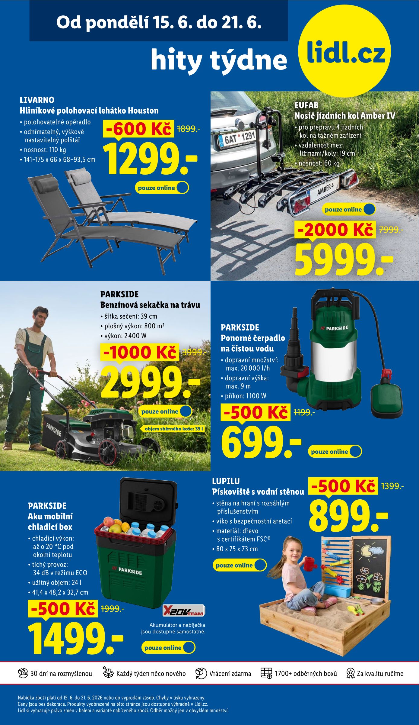 lidl - Lidl - Spotřební zboží leták na příští týden od pondělí 15.06.2026 do neděle 21.06.2026 - page: 25