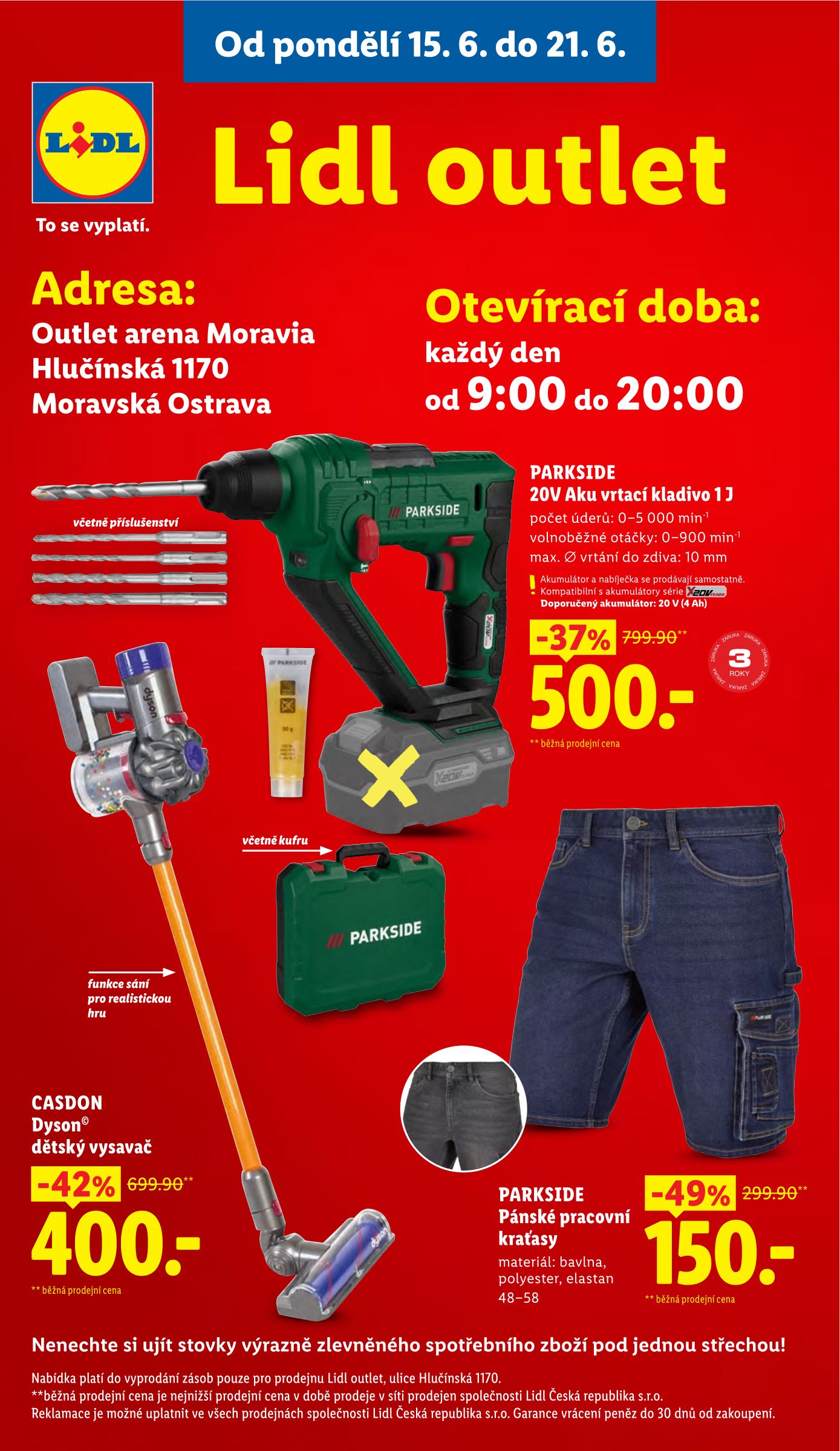 lidl - Lidl - Spotřební zboží leták na příští týden od pondělí 15.06.2026 do neděle 21.06.2026 - page: 22