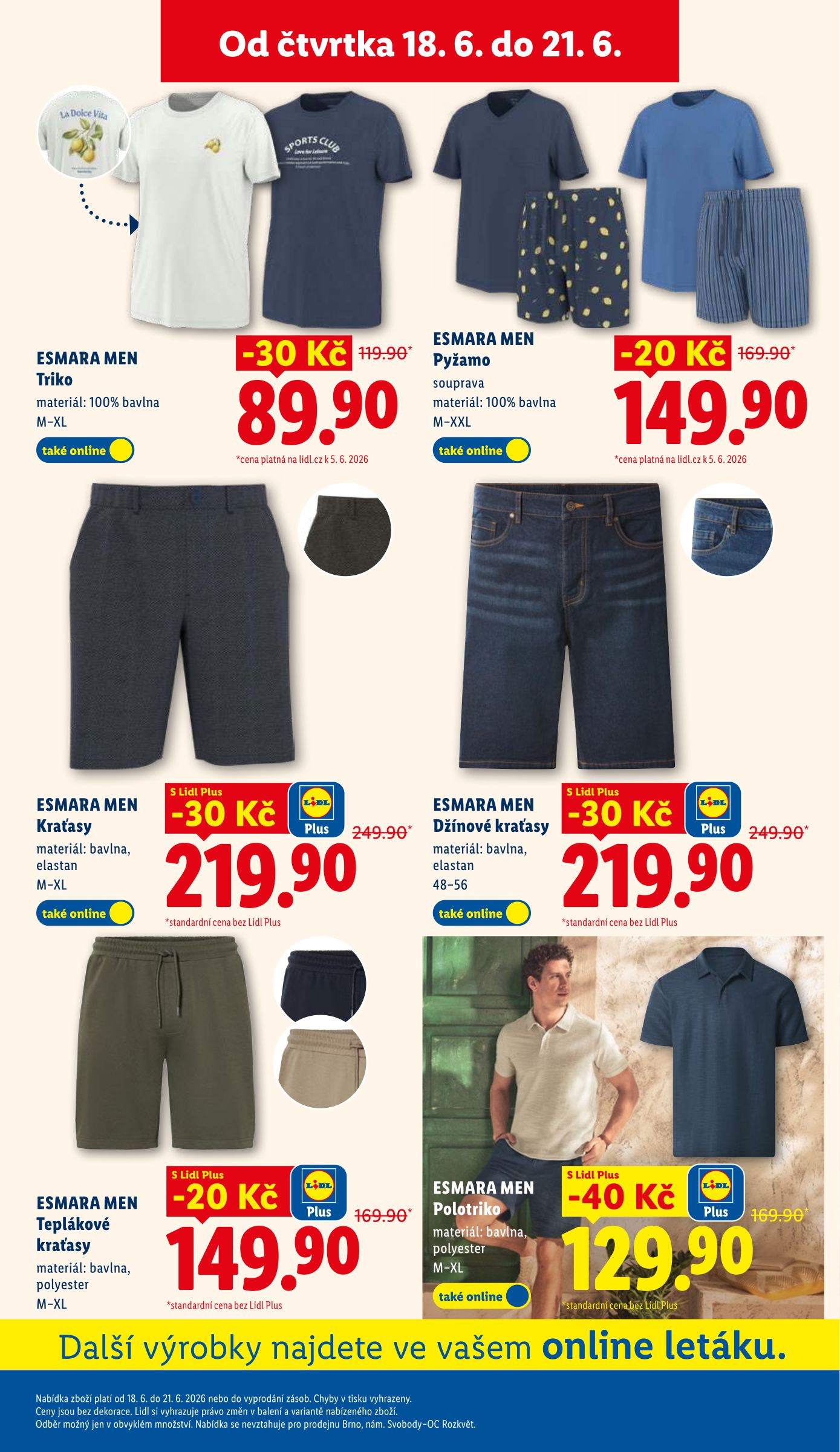 lidl - Lidl - Spotřební zboží leták na příští týden od pondělí 15.06.2026 do neděle 21.06.2026 - page: 15