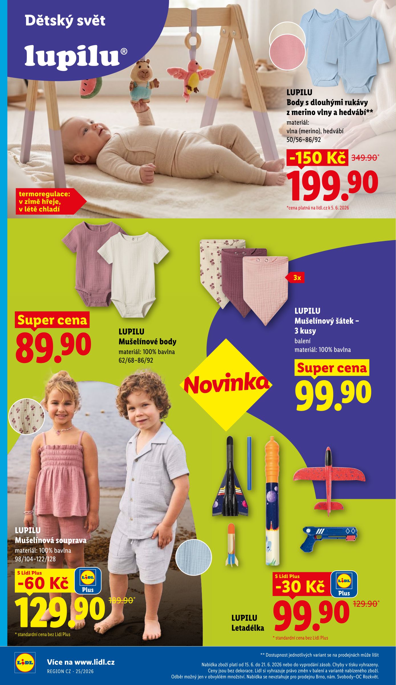lidl - Lidl - Spotřební zboží leták na příští týden od pondělí 15.06.2026 do neděle 21.06.2026 - page: 10