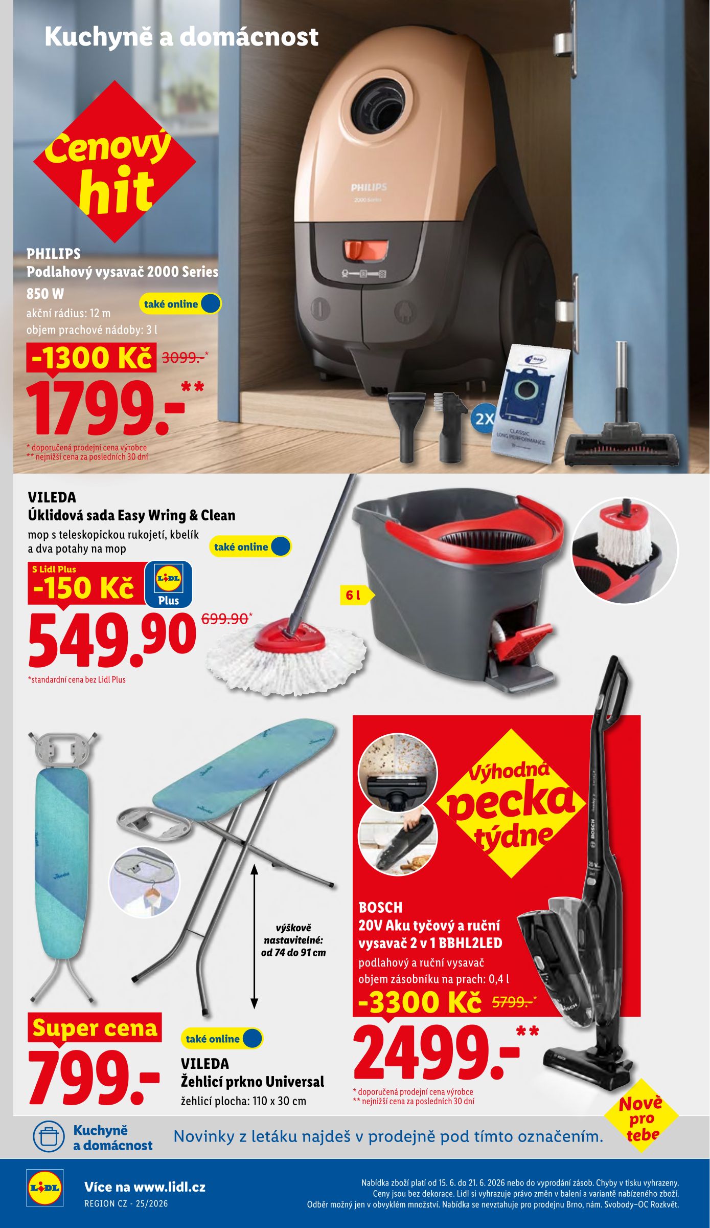 lidl - Lidl - Spotřební zboží leták na příští týden od pondělí 15.06.2026 do neděle 21.06.2026 - page: 6