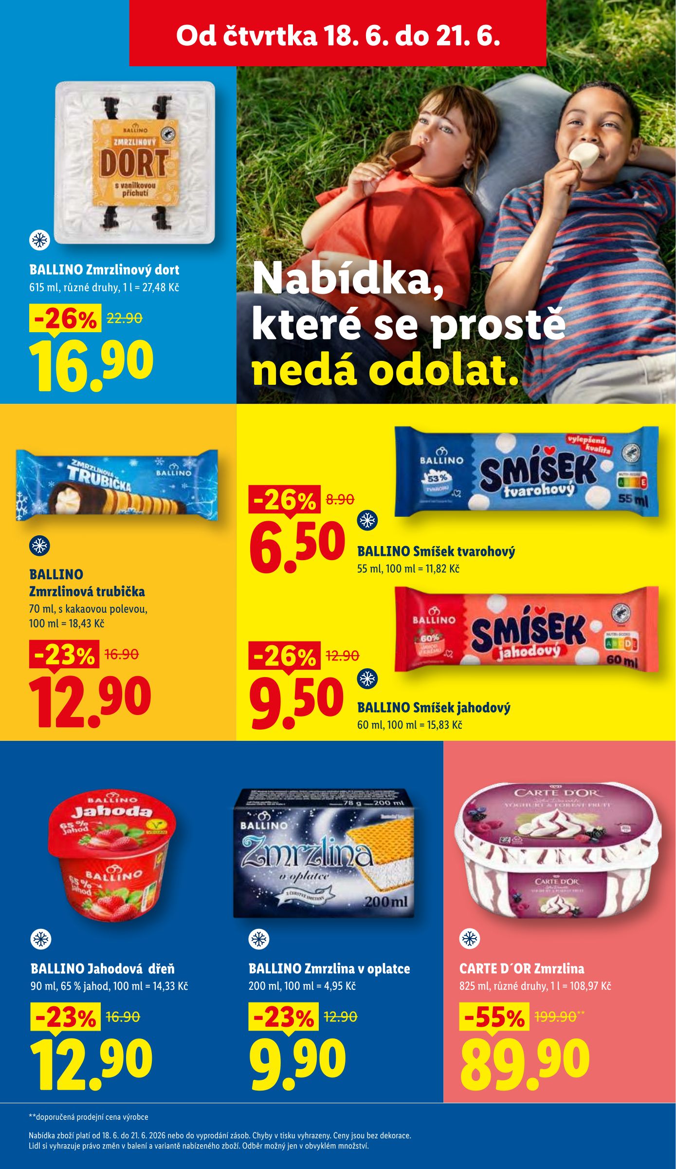 lidl - Lidl leták na příští týden od čtvrtka 18.06.2026 do neděle 21.06.2026 - page: 19