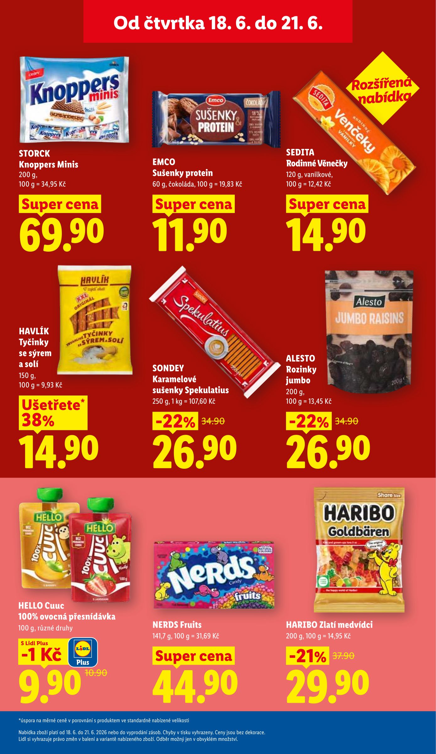 lidl - Lidl leták na příští týden od čtvrtka 18.06.2026 do neděle 21.06.2026 - page: 23