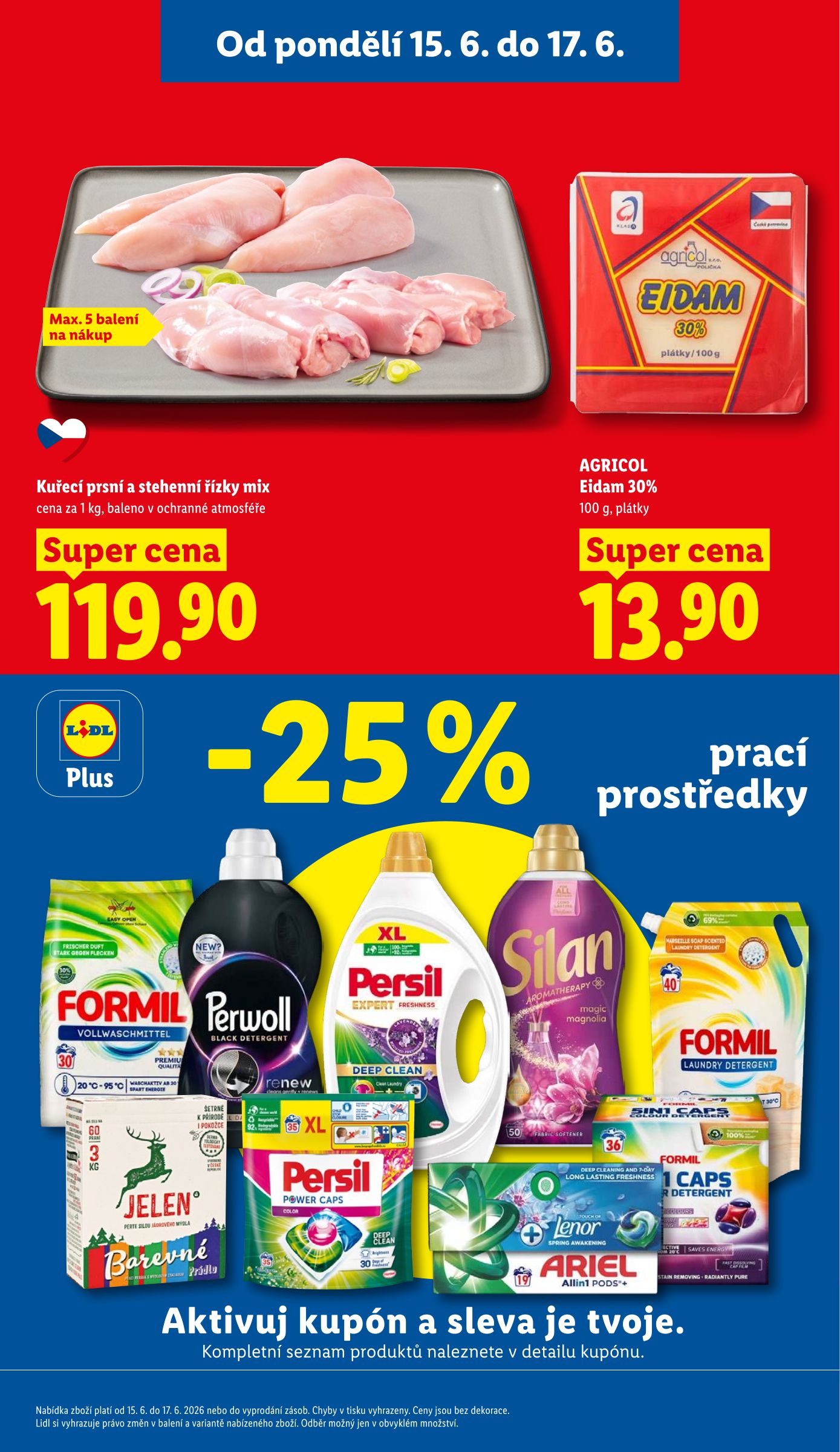 lidl - Lidl leták na příští týden od čtvrtka 18.06.2026 do neděle 21.06.2026 - page: 3
